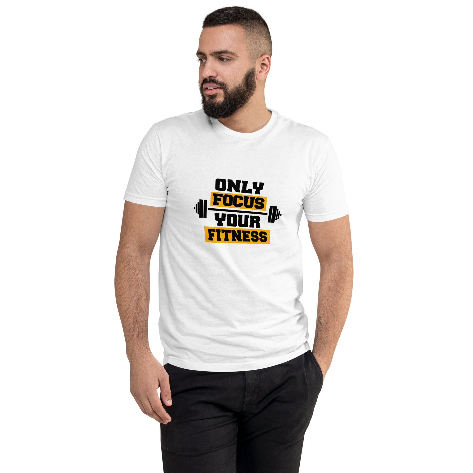 ONLY FOCUS YOUR FITNESS - Short Sleeve T-shirt