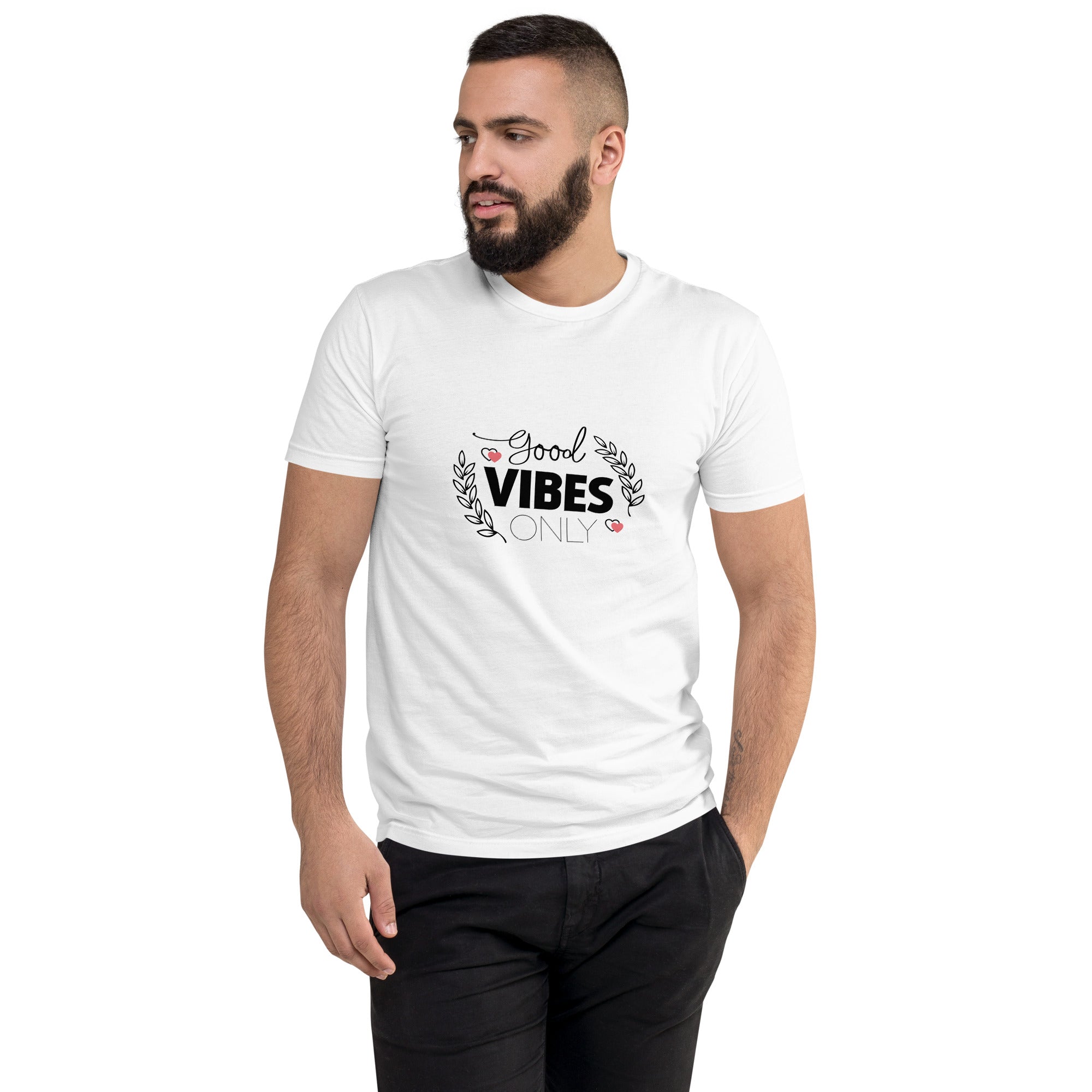 GOOD VIBES ONLY - Short Sleeve T-shirt