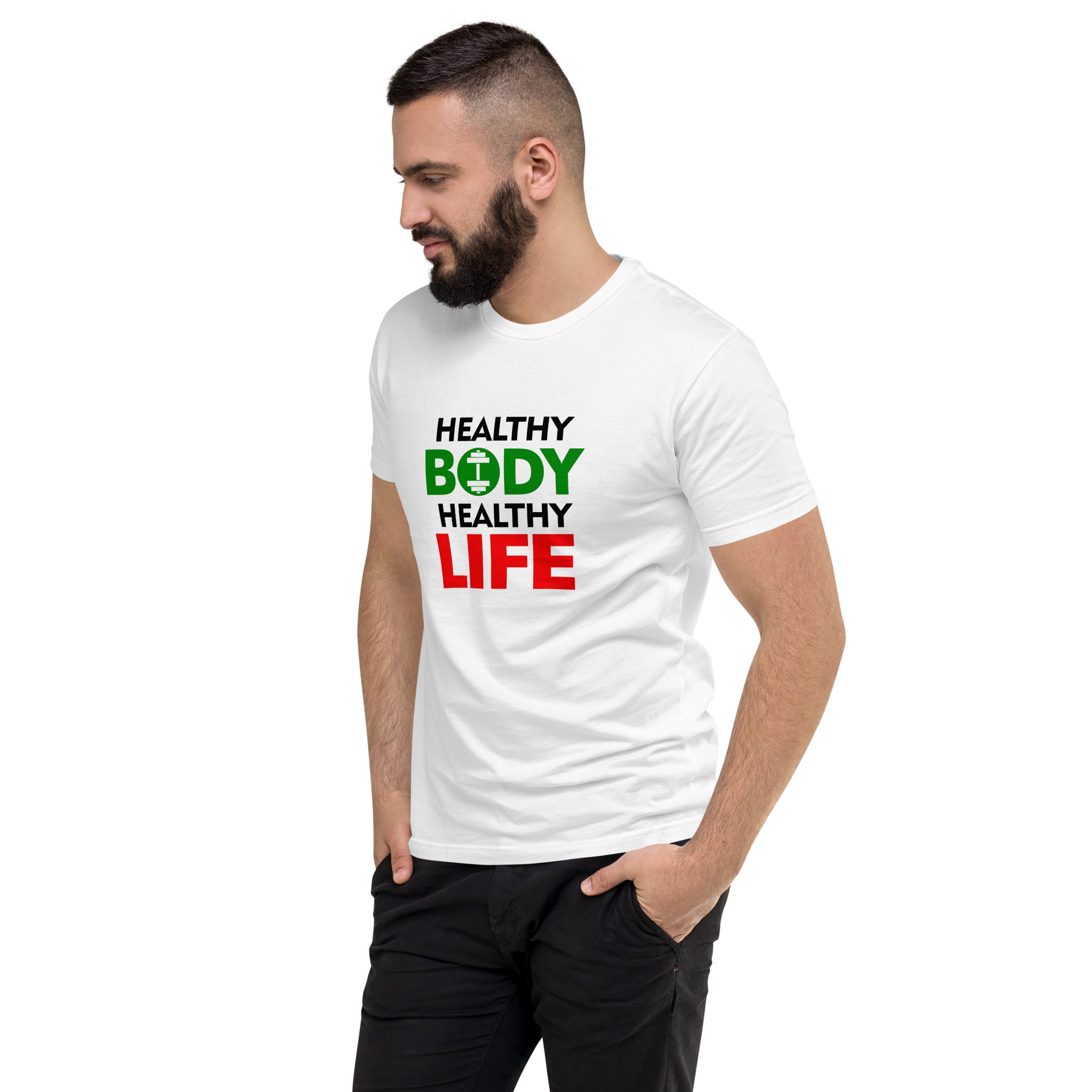 HEALTHY BODY HEALTHY LIFE - Short Sleeve T-shirt