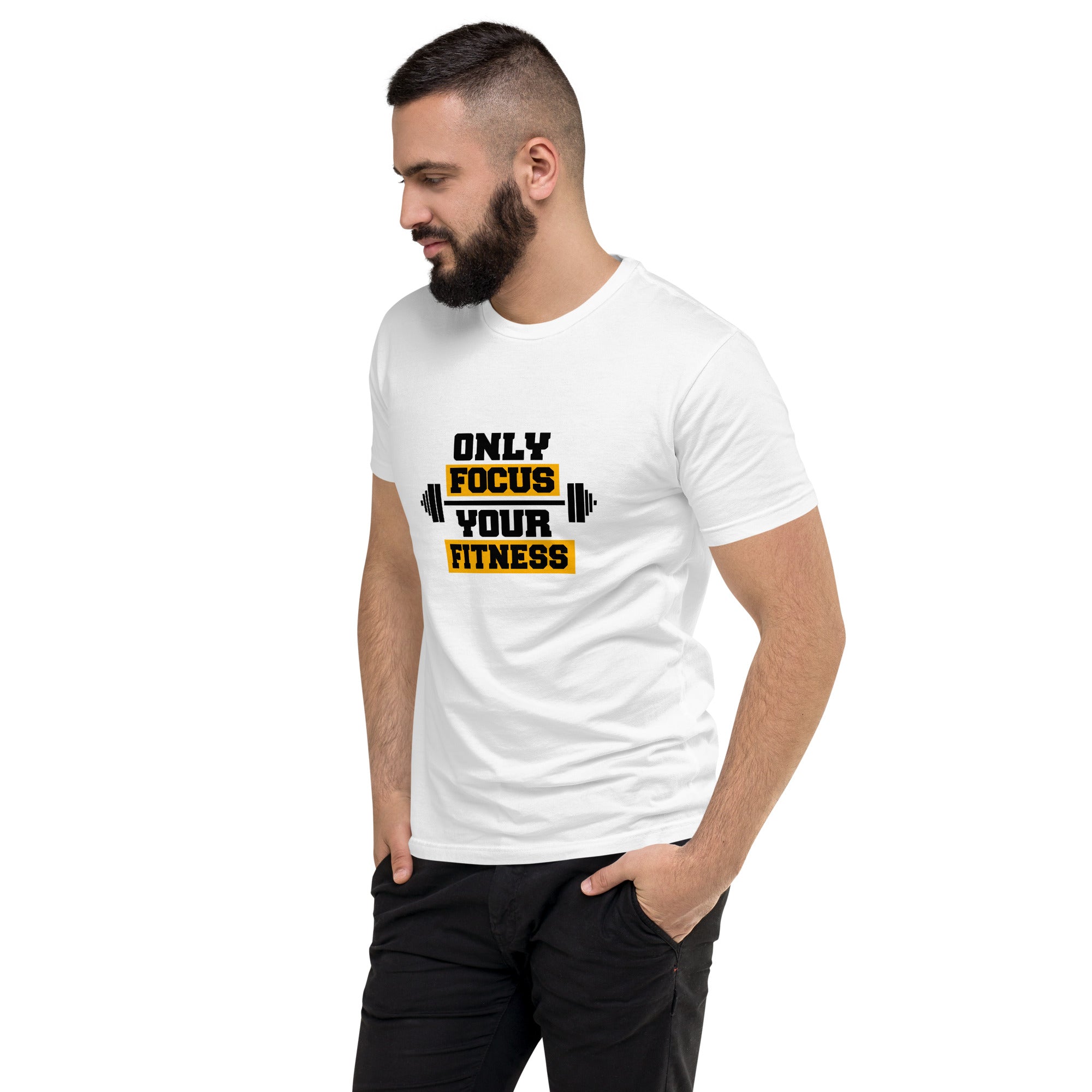 ONLY FOCUS YOUR FITNESS - Short Sleeve T-shirt