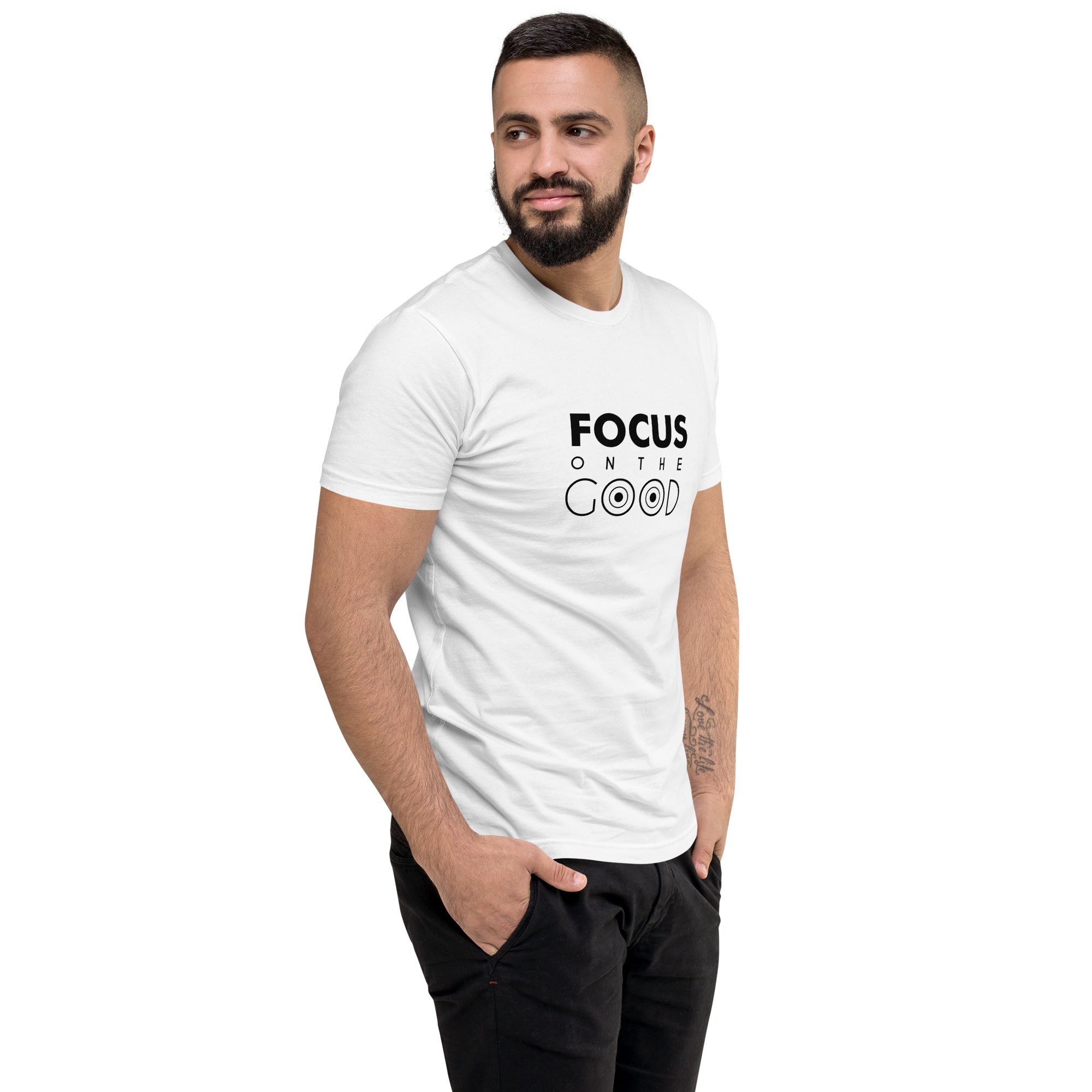 FOCUS ON THE GOOD - Short Sleeve T-shirt