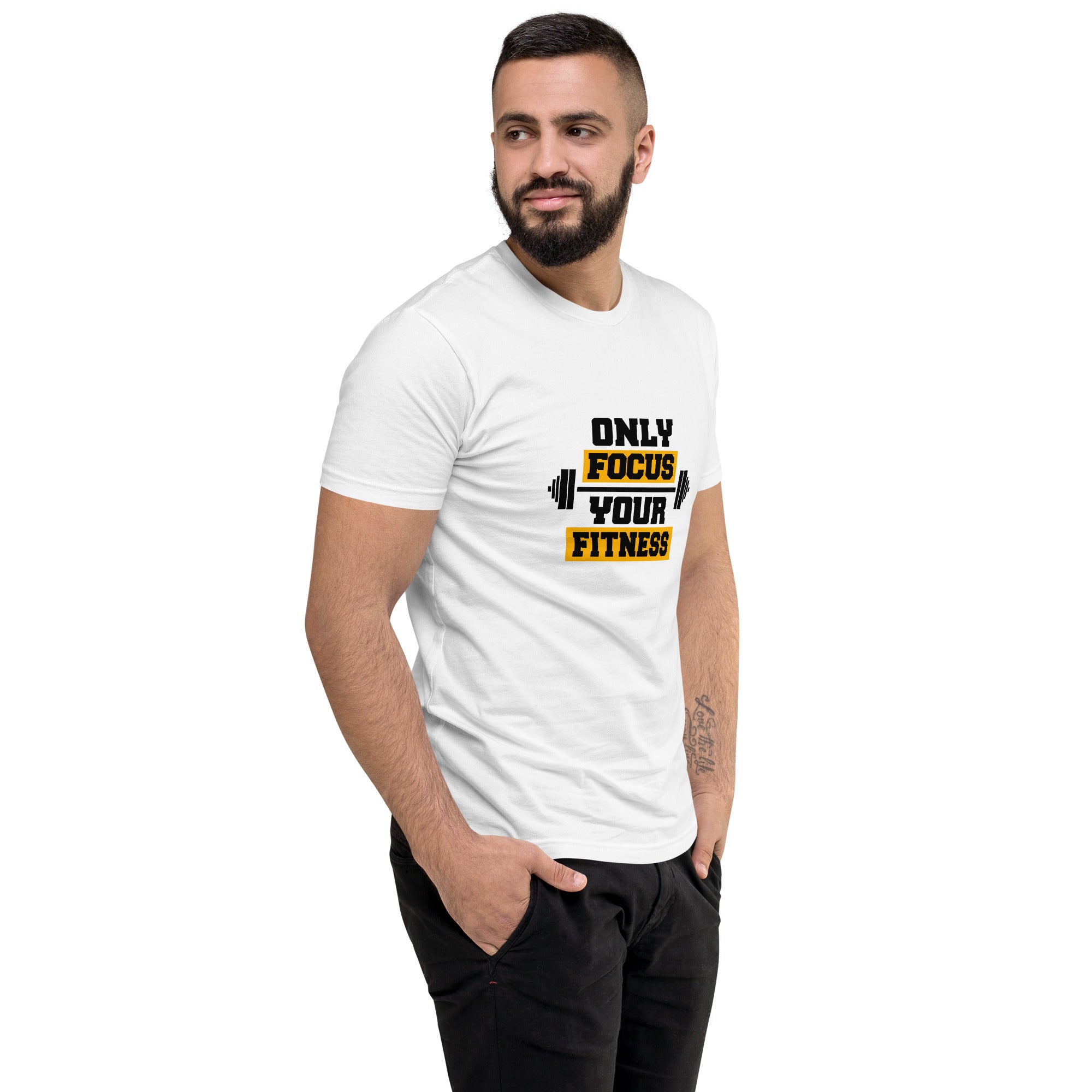 ONLY FOCUS YOUR FITNESS - Short Sleeve T-shirt