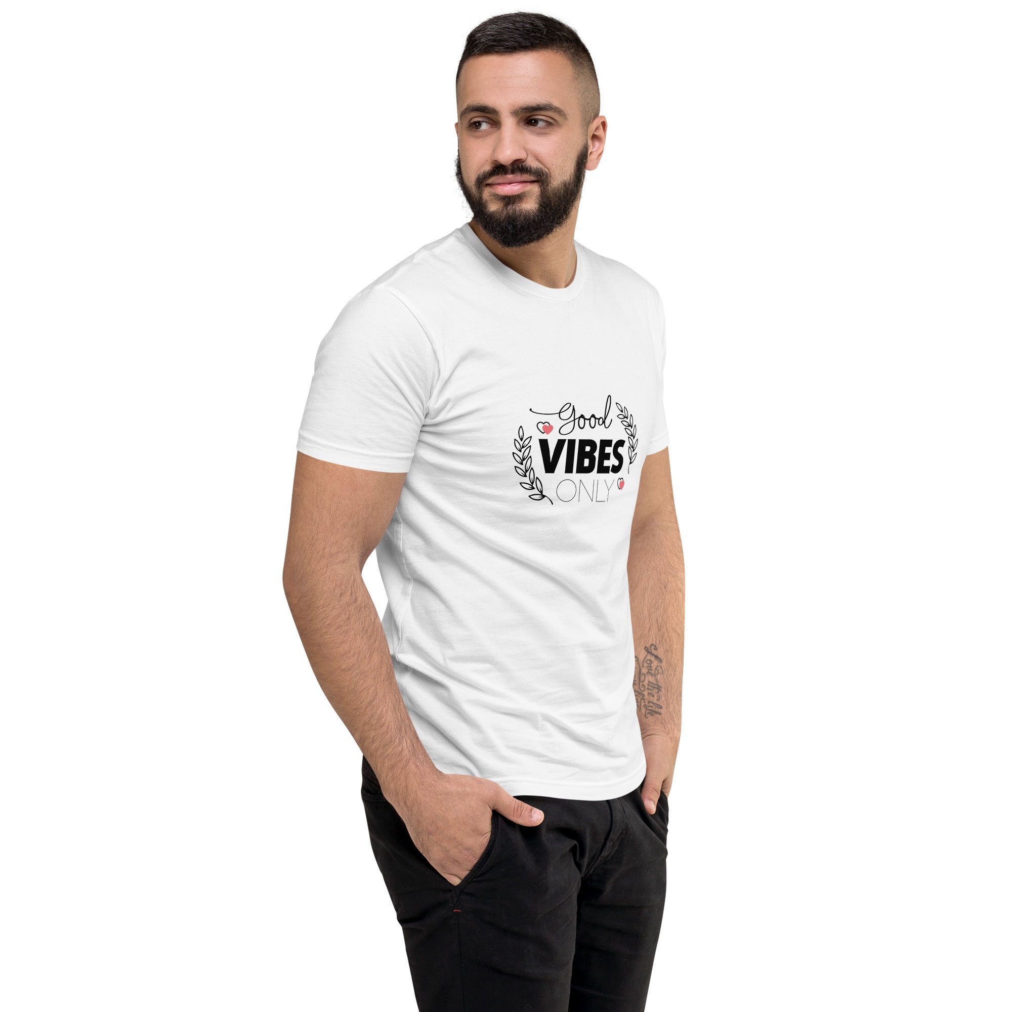 GOOD VIBES ONLY - Short Sleeve T-shirt