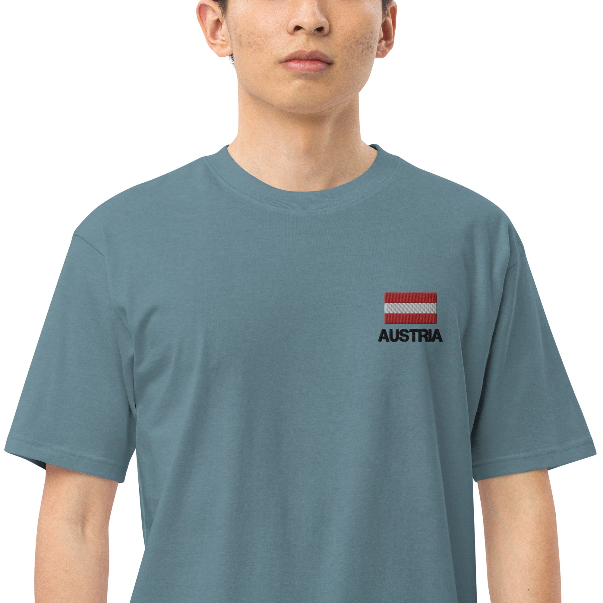 AUSTRIA - Men’s premium heavyweight tee