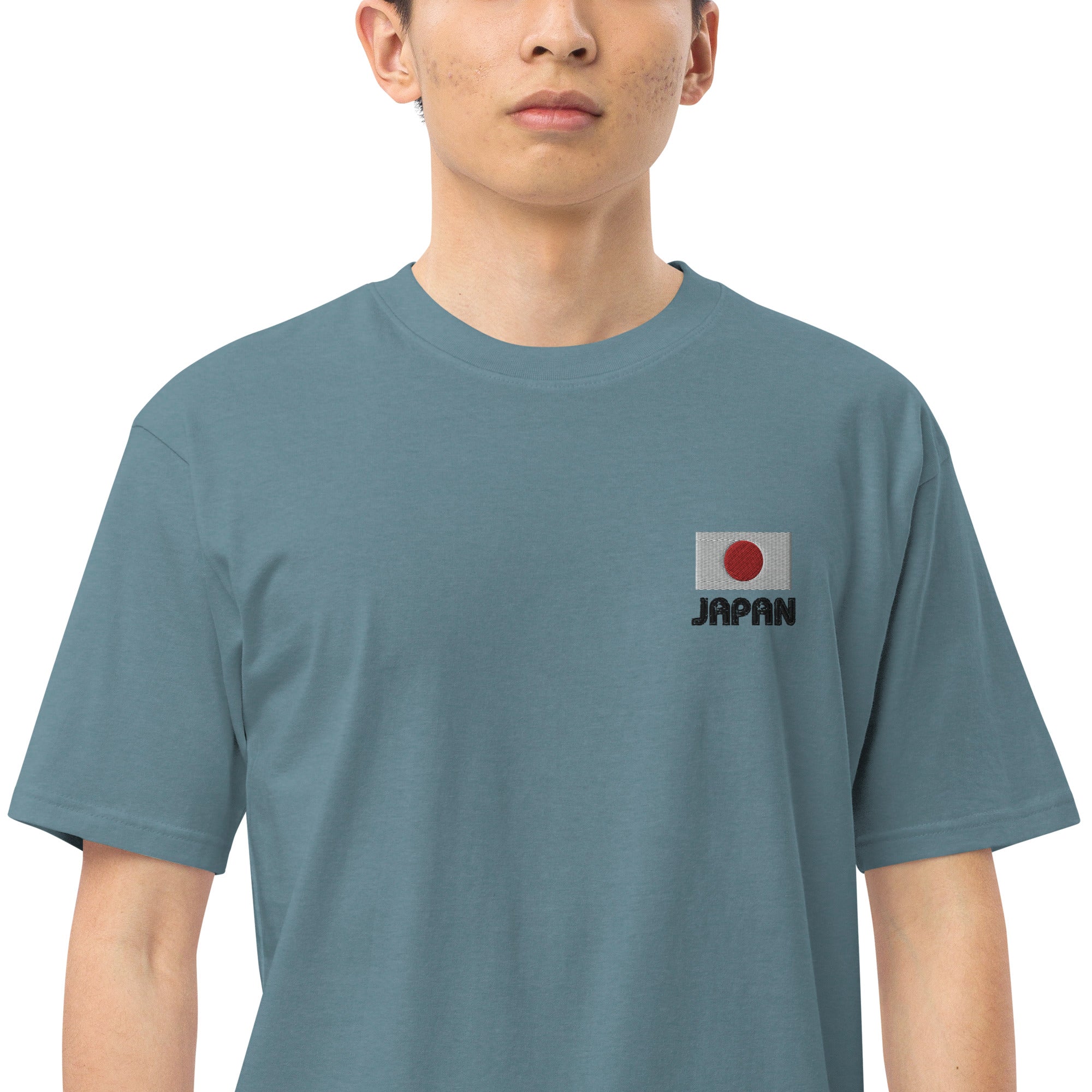 JAPAN - Men’s premium heavyweight tee