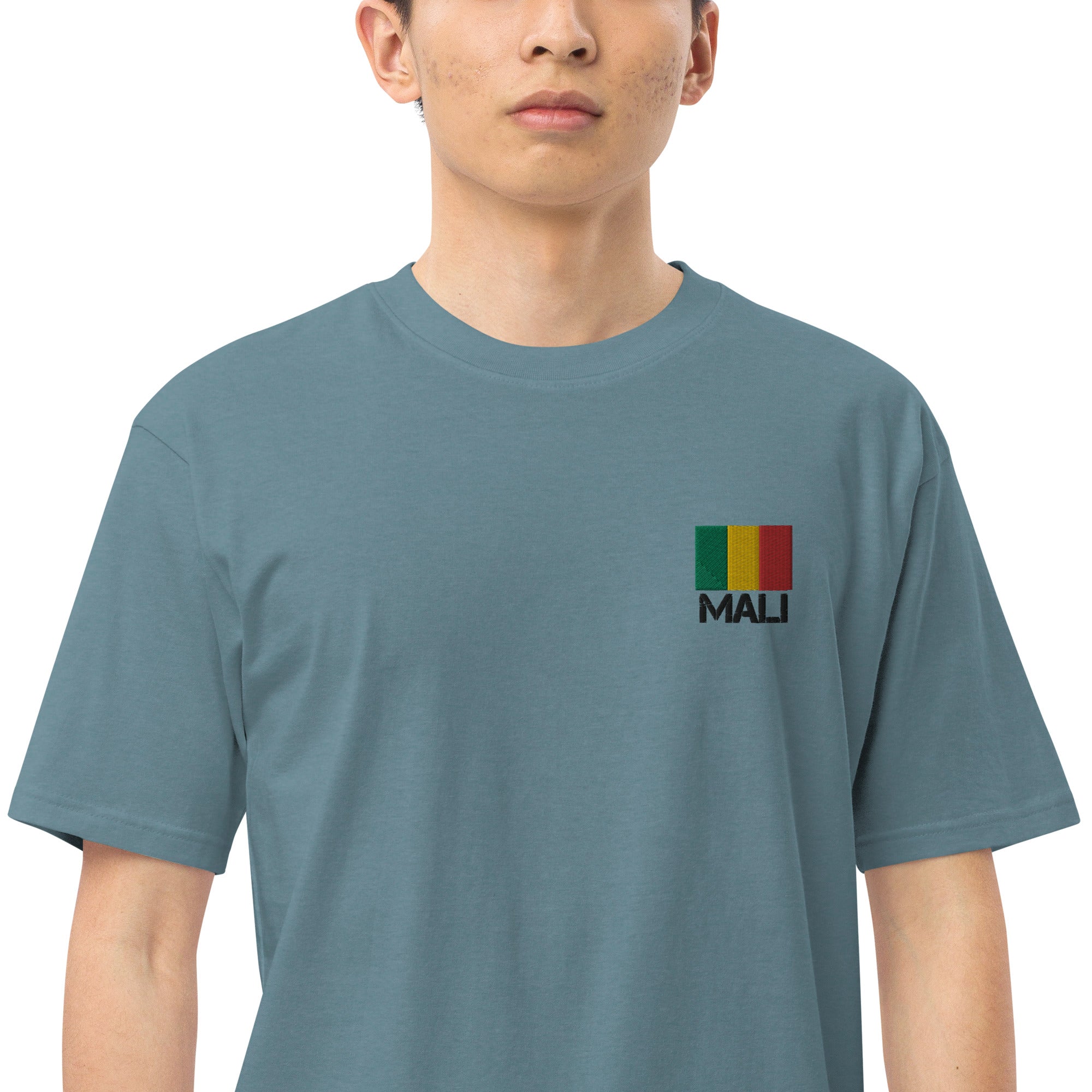 MALI - Men’s premium heavyweight tee