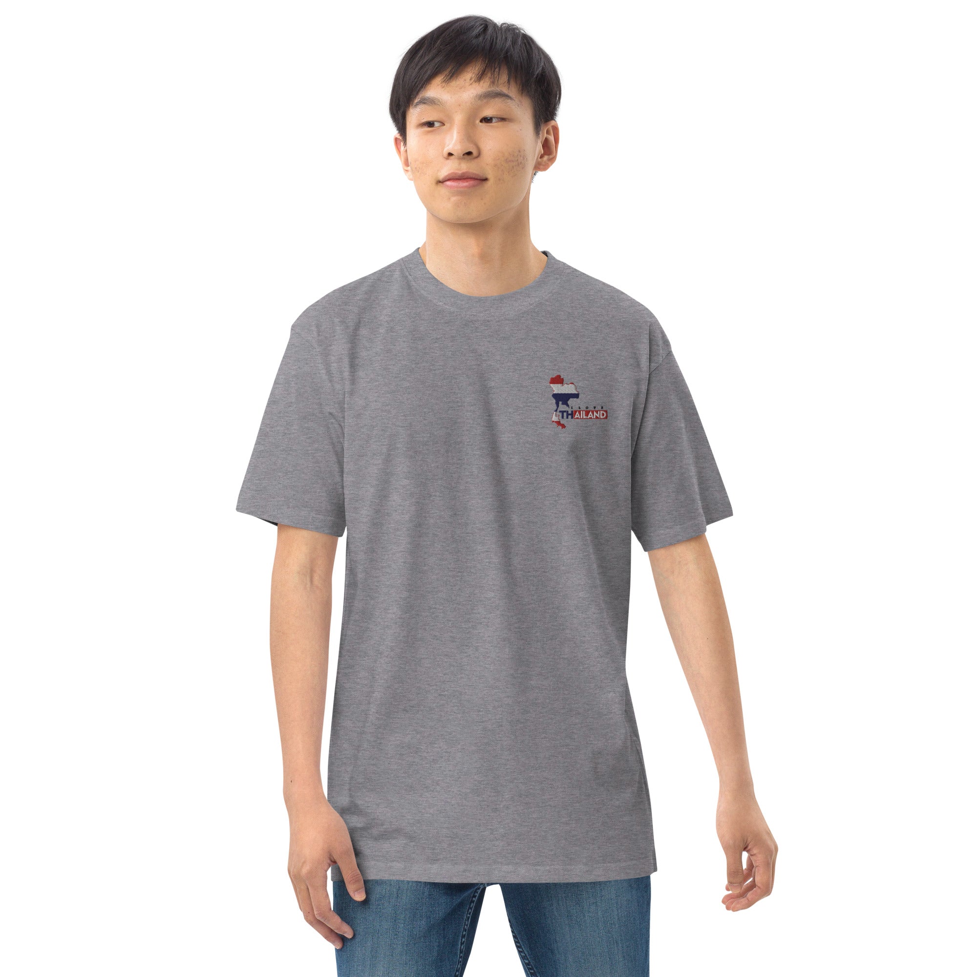 I LOVE THAILAND - Men’s premium heavyweight tee