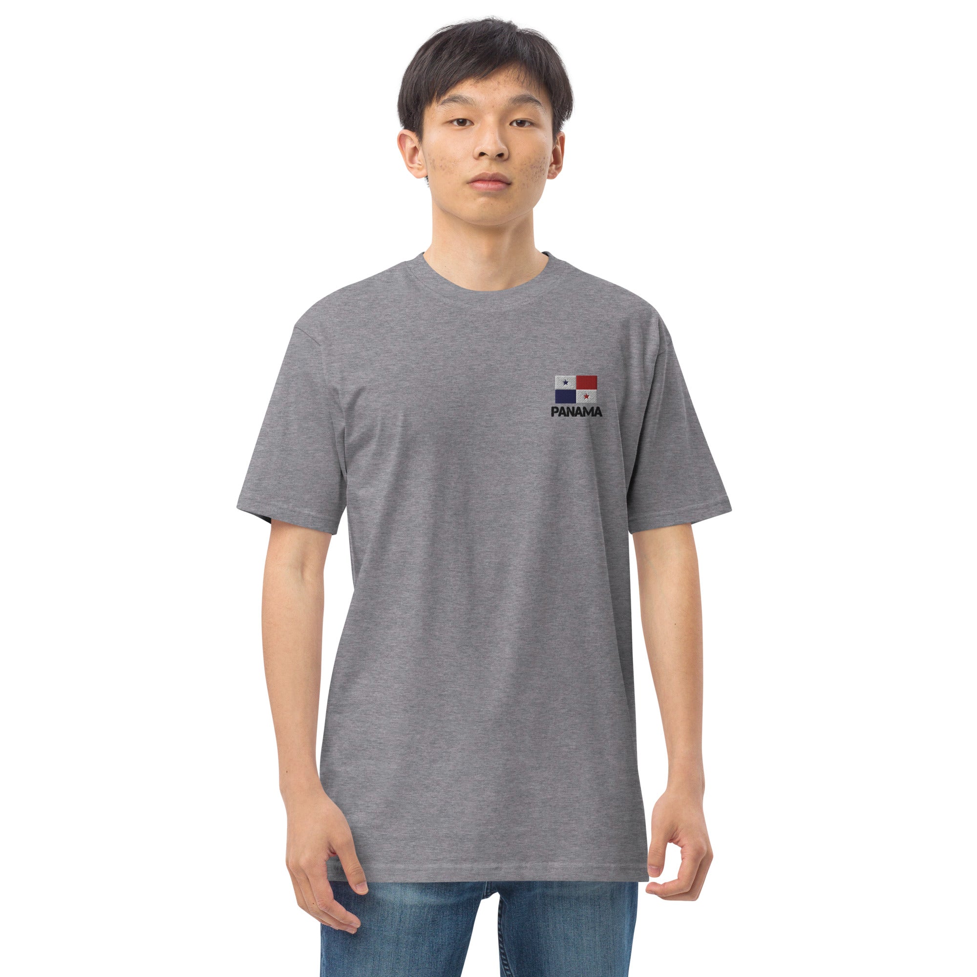 PANAMA - Men’s premium heavyweight tee