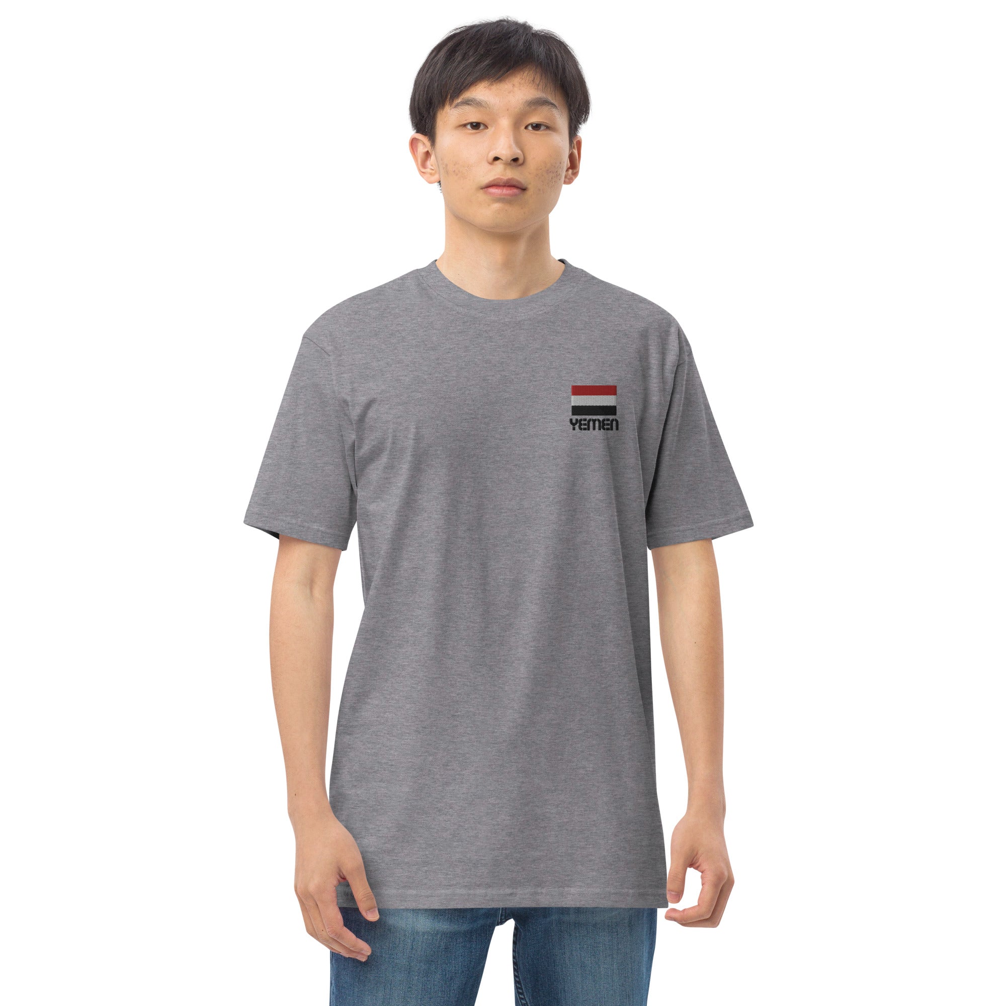 YEMEN - Men’s premium heavyweight tee