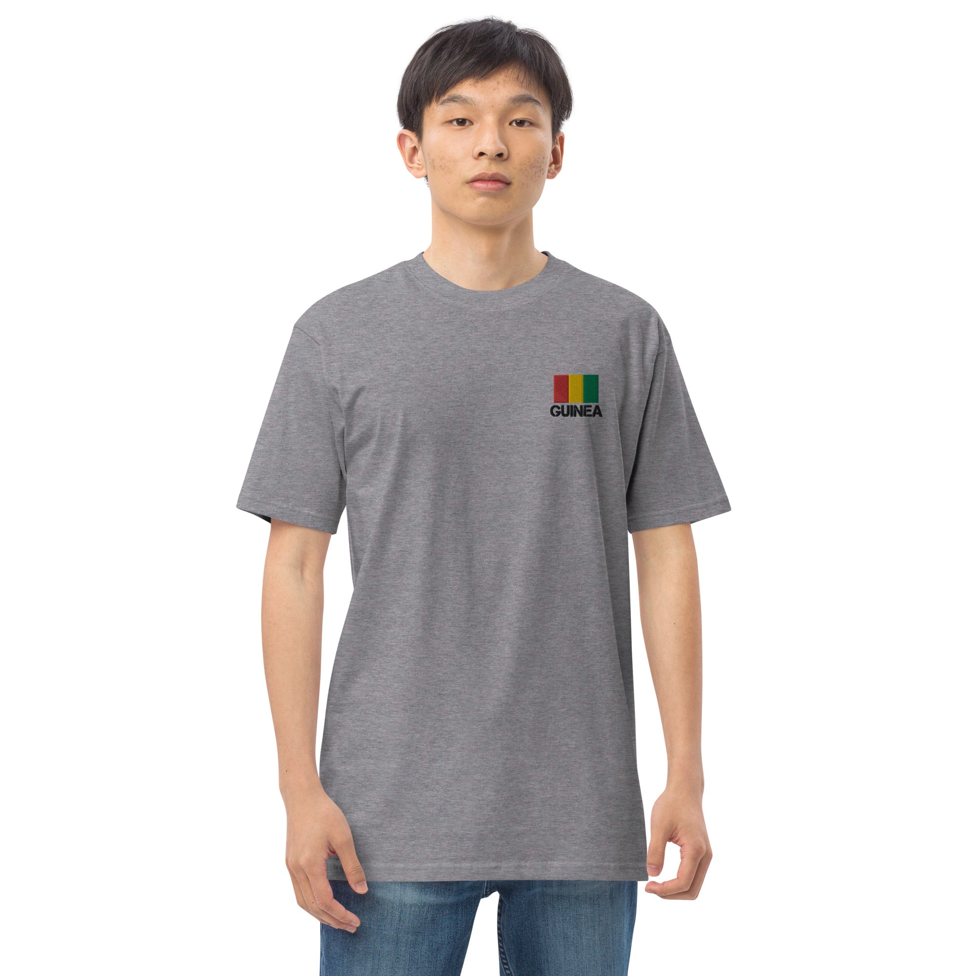 GUINEA - Men’s premium heavyweight tee
