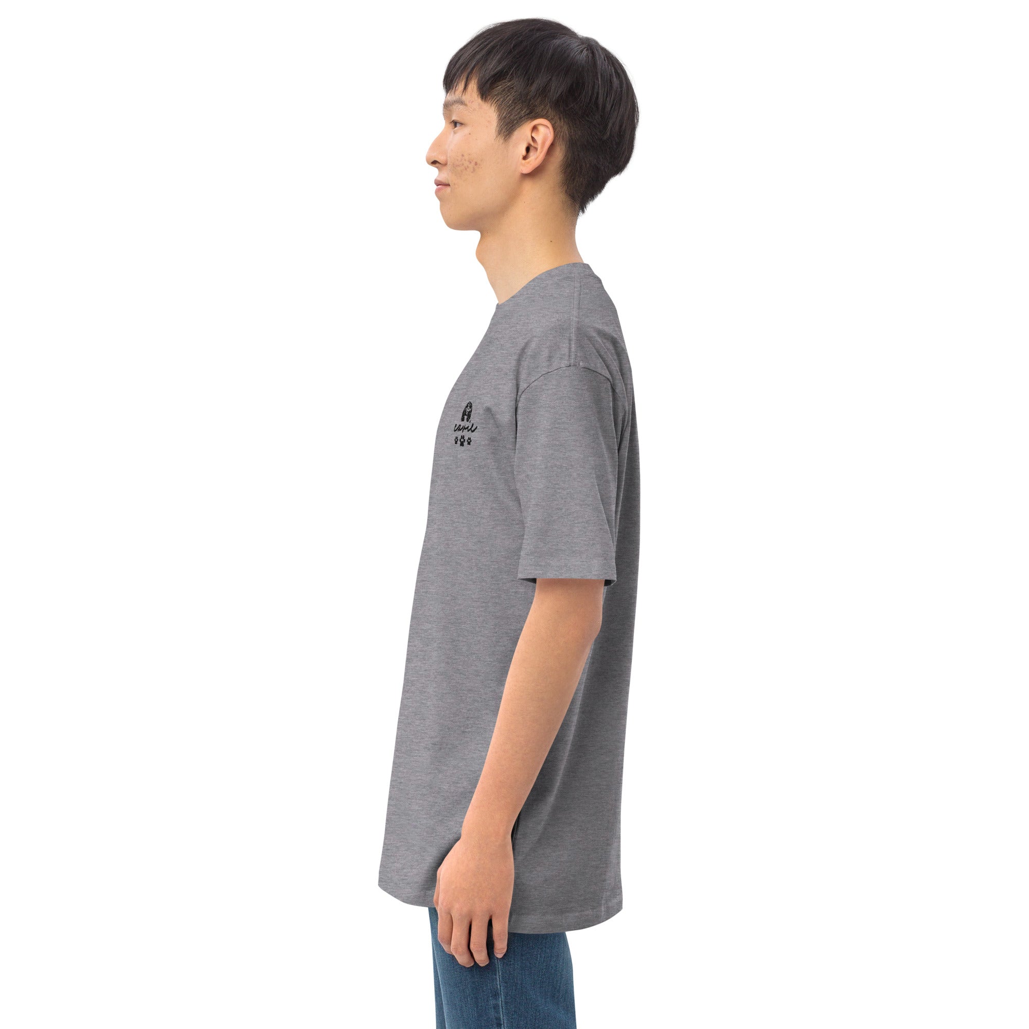 CAVIE - Men’s premium heavyweight tee