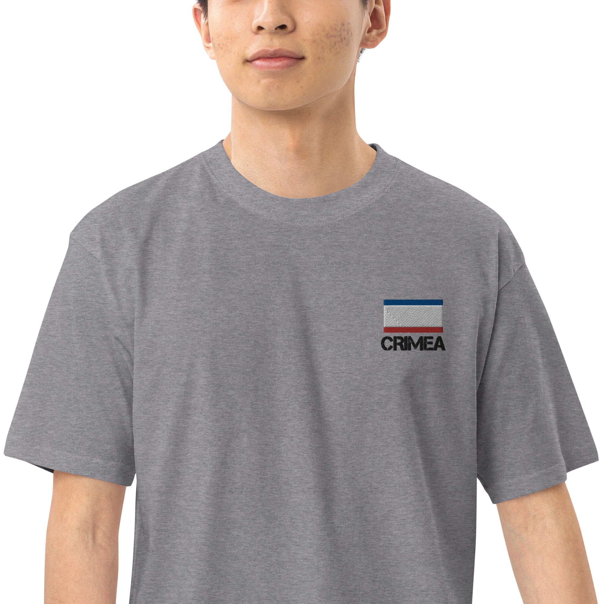 CRIMEA - Men’s premium heavyweight tee