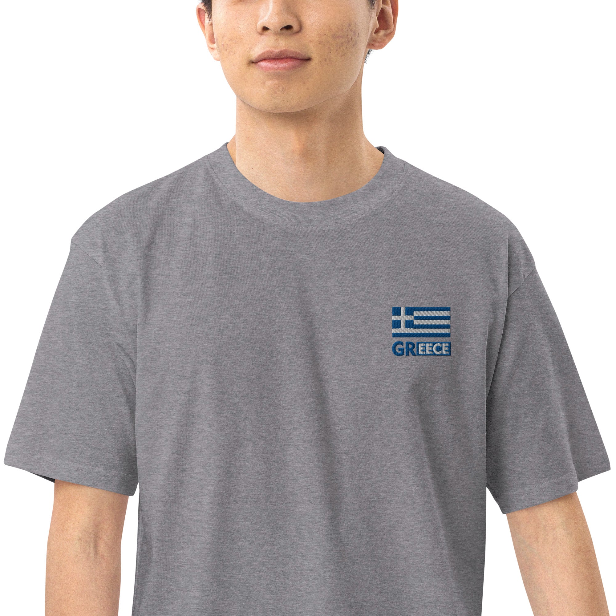 GREECE - Men’s premium heavyweight tee