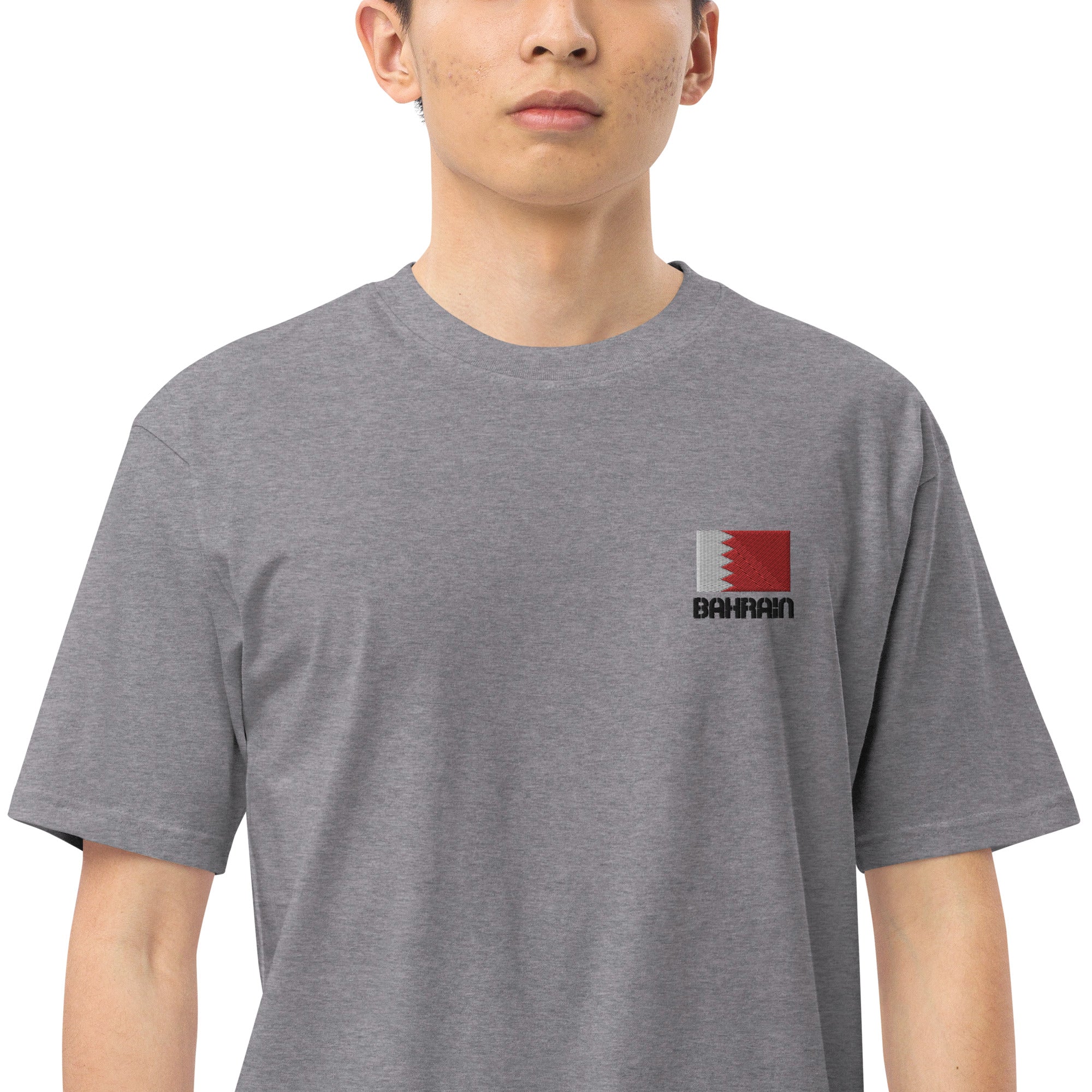BAHRAIN - Men’s premium heavyweight tee
