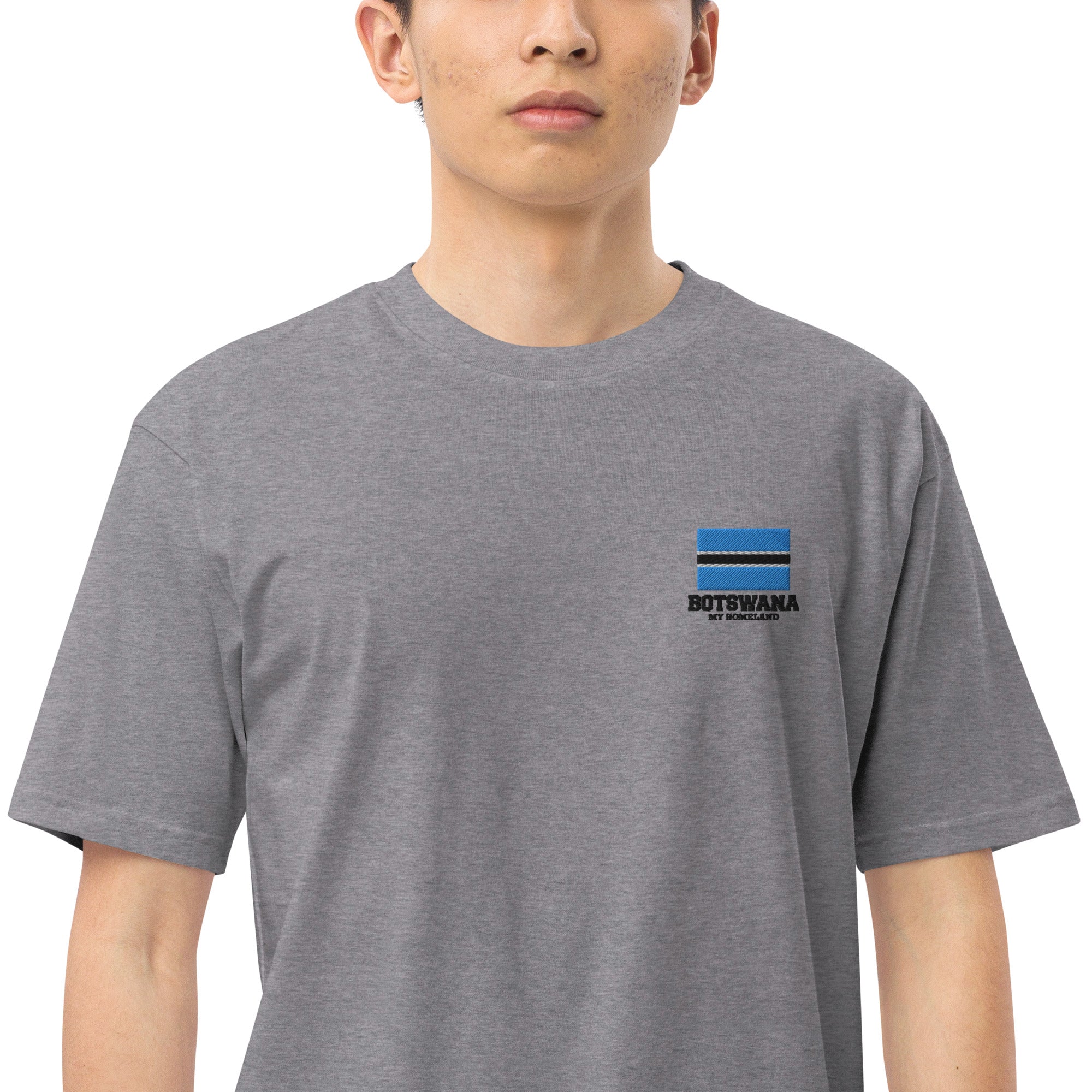 BOTSWANA - Men’s premium heavyweight tee