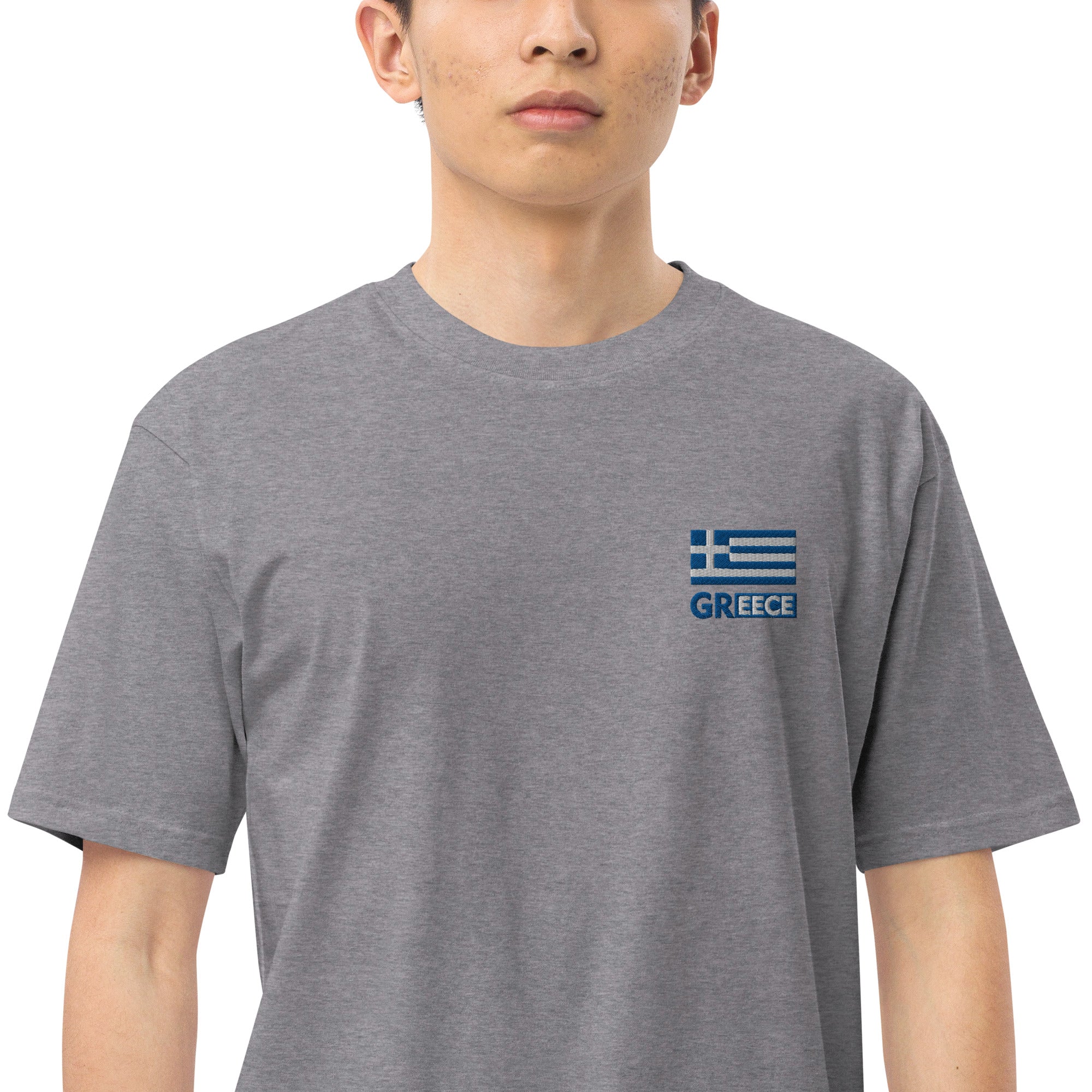 GREECE - Men’s premium heavyweight tee