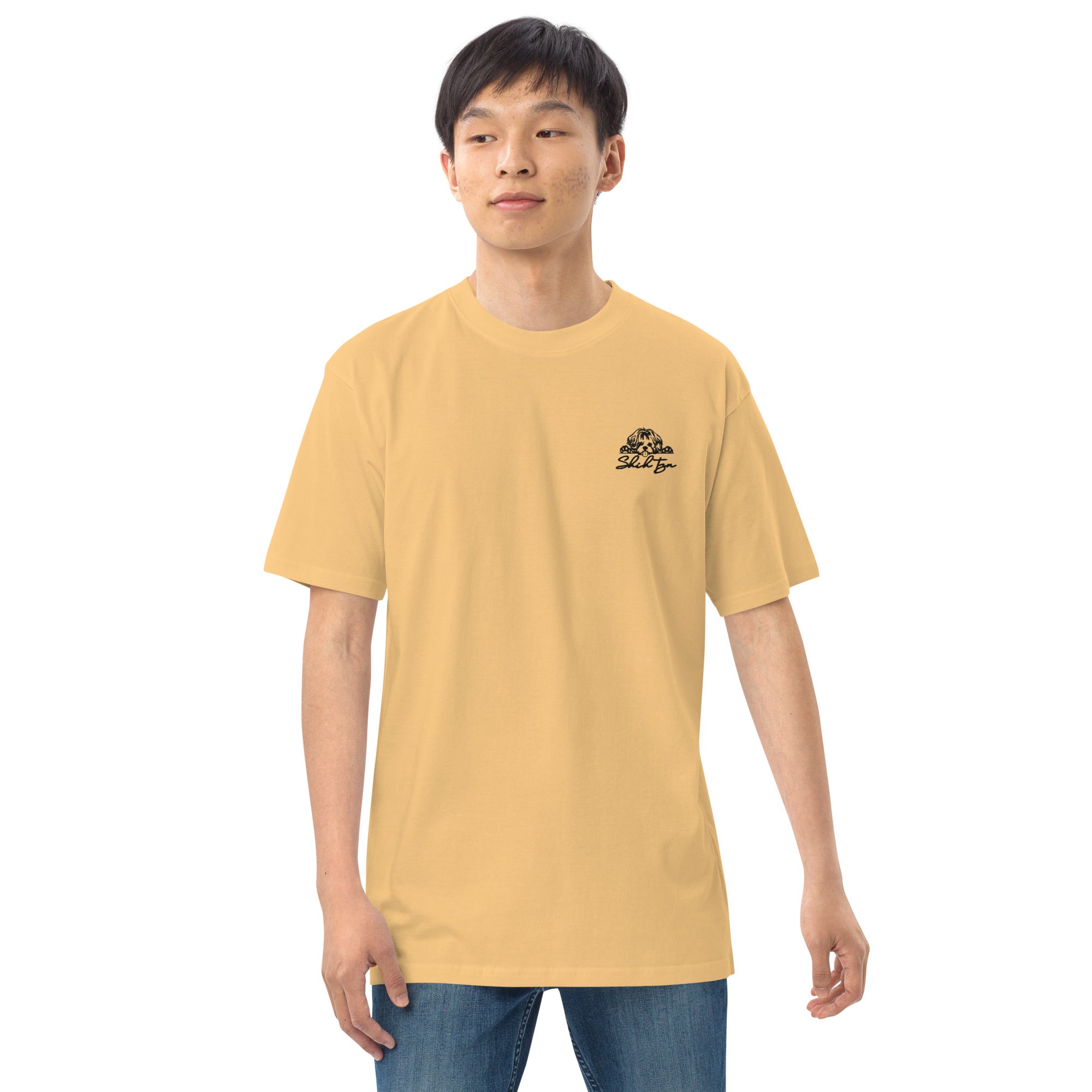 SHIH TZN - Men’s premium heavyweight tee