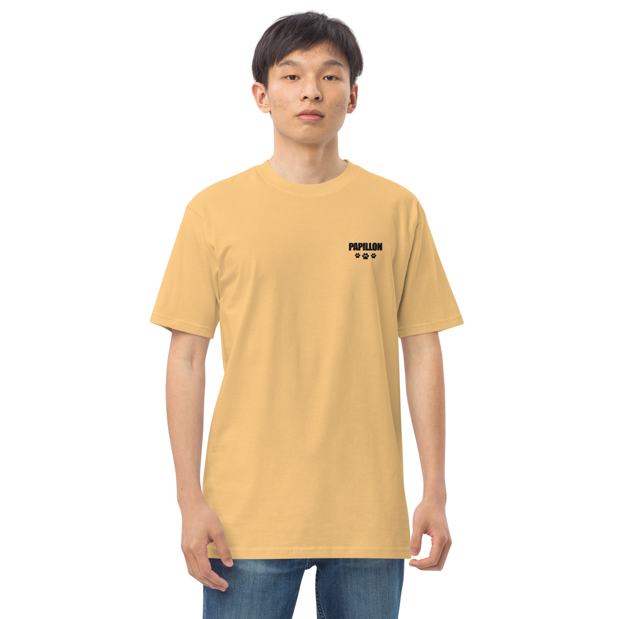 PAPILLON - Men’s premium heavyweight tee