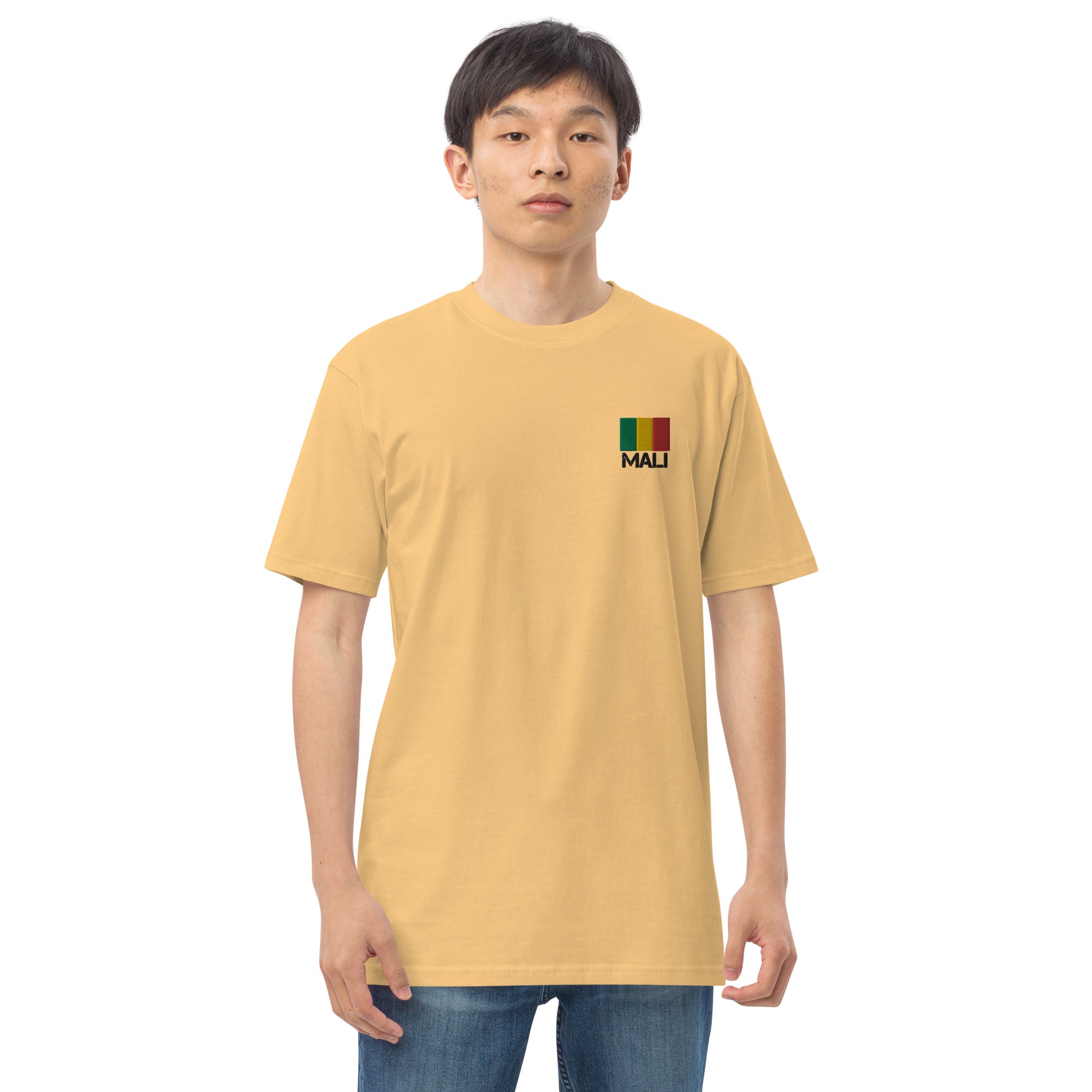 MALI - Men’s premium heavyweight tee