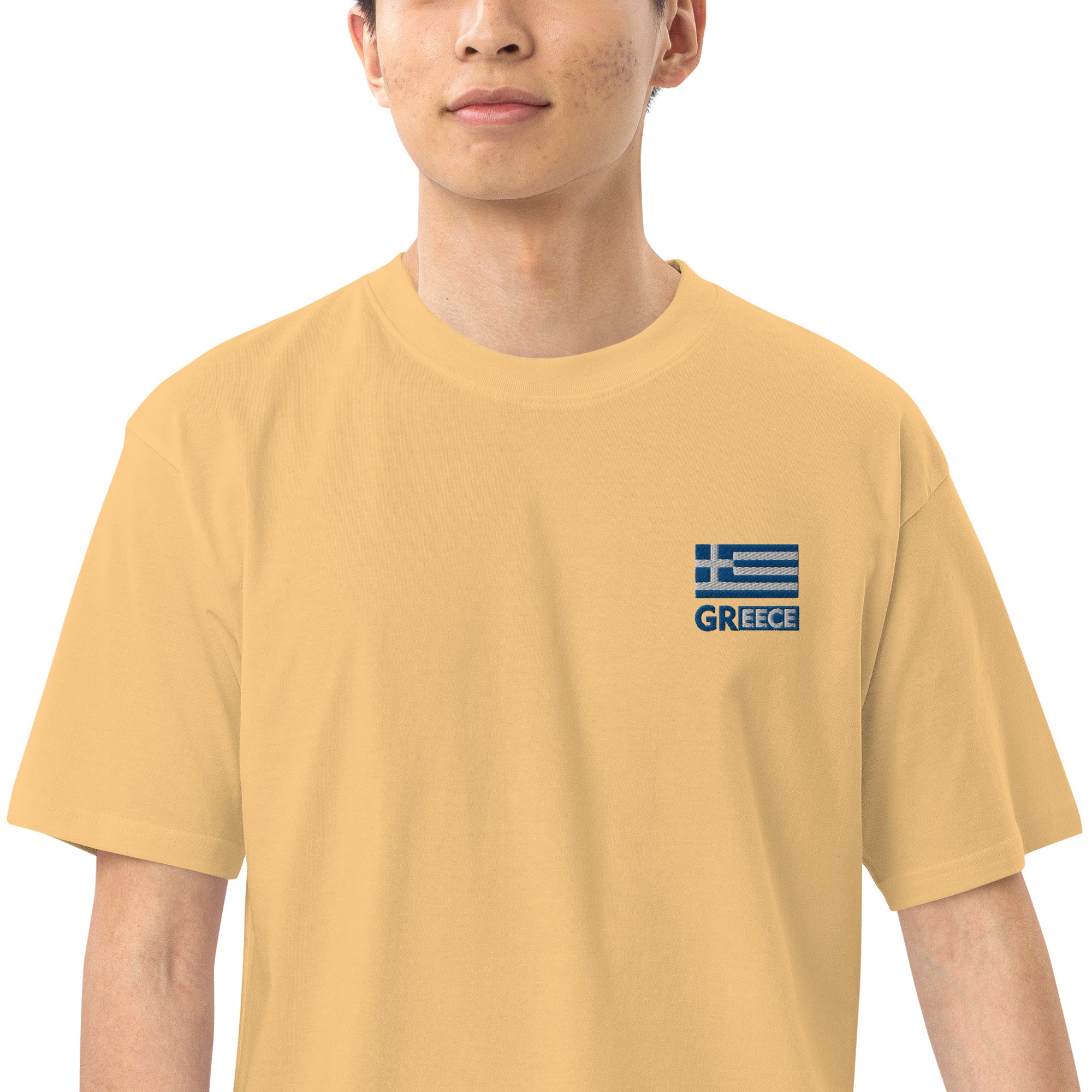 GREECE - Men’s premium heavyweight tee