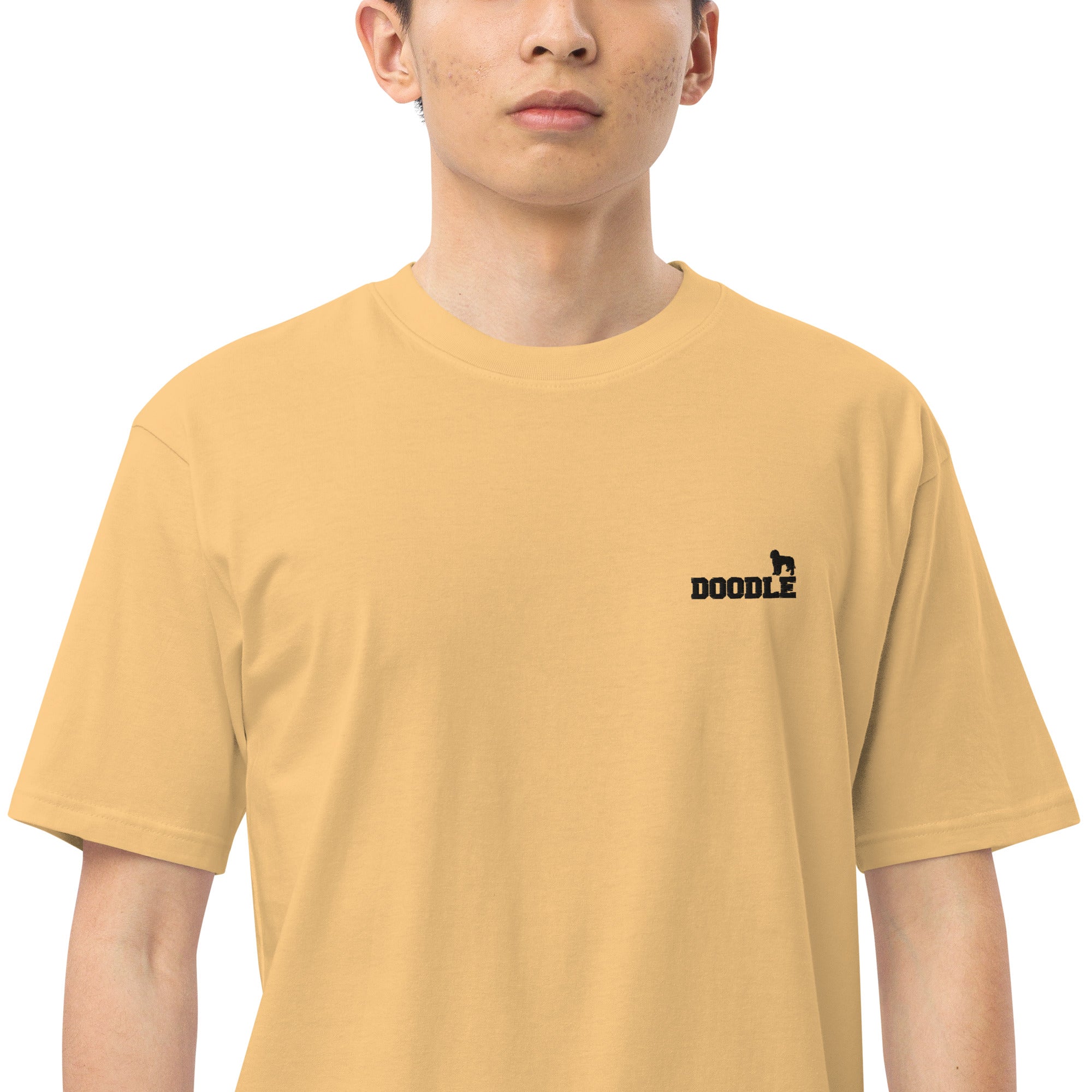 DOODLE - Men’s premium heavyweight tee
