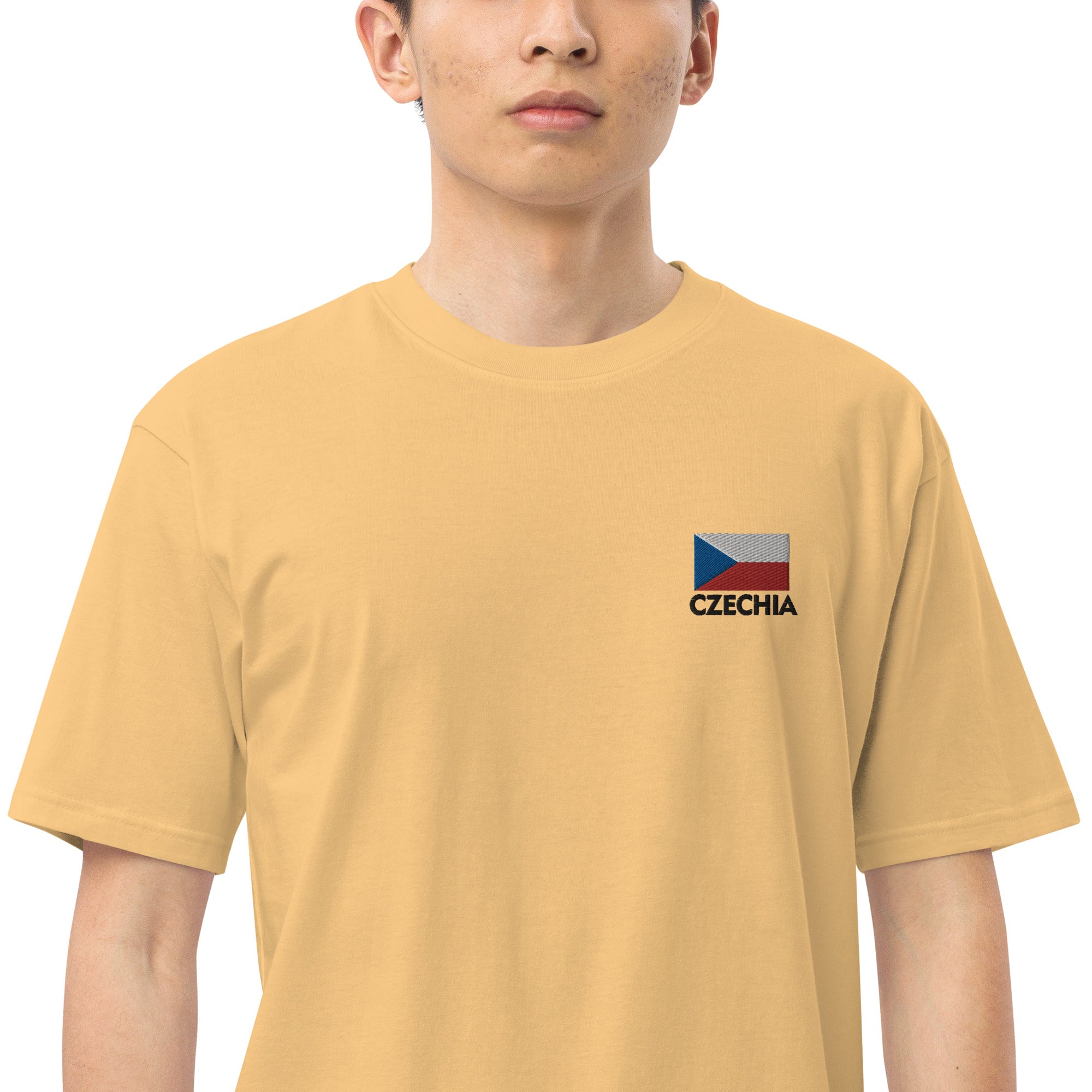 CZECHIA - Men’s premium heavyweight tee