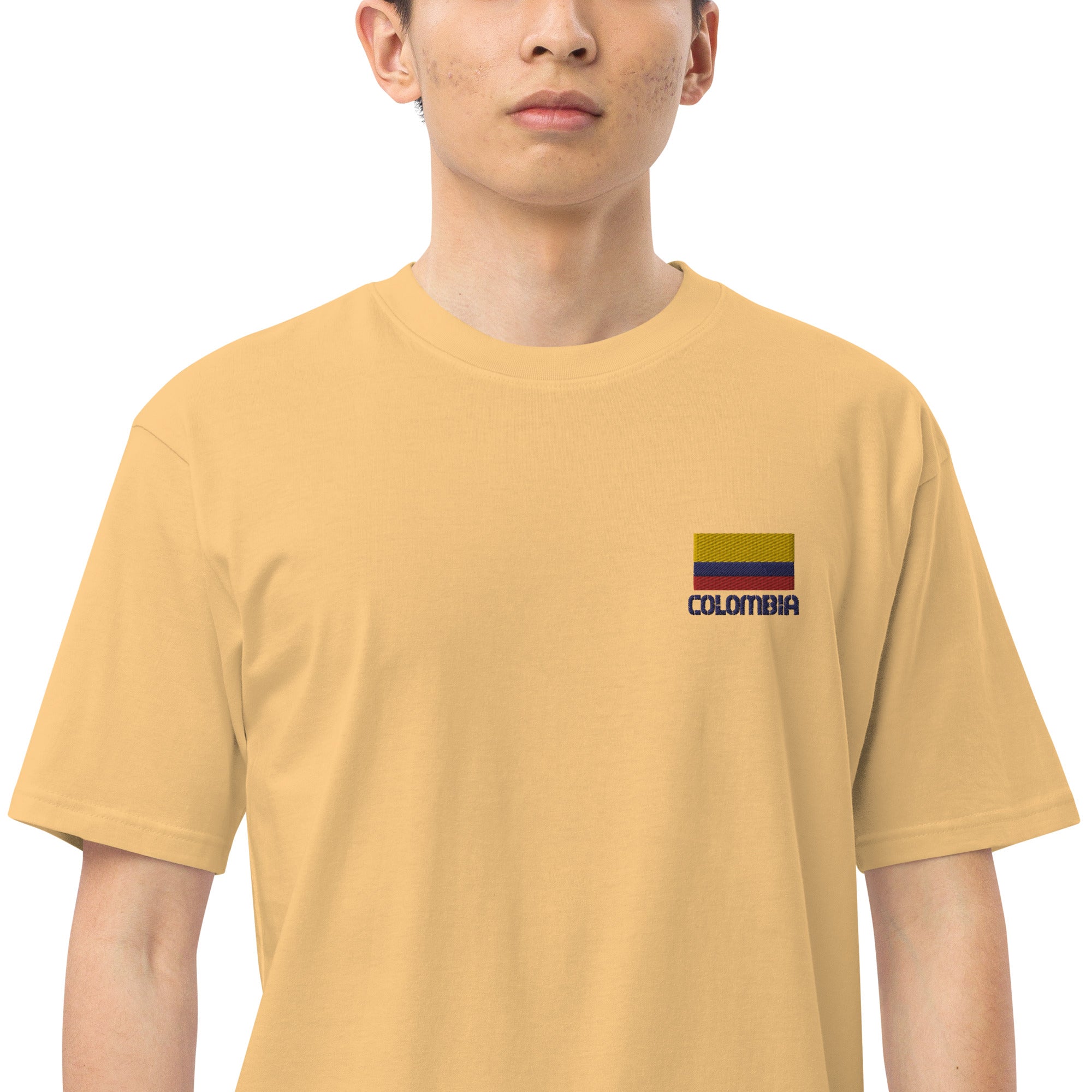 COLOMBIA - Men’s premium heavyweight tee
