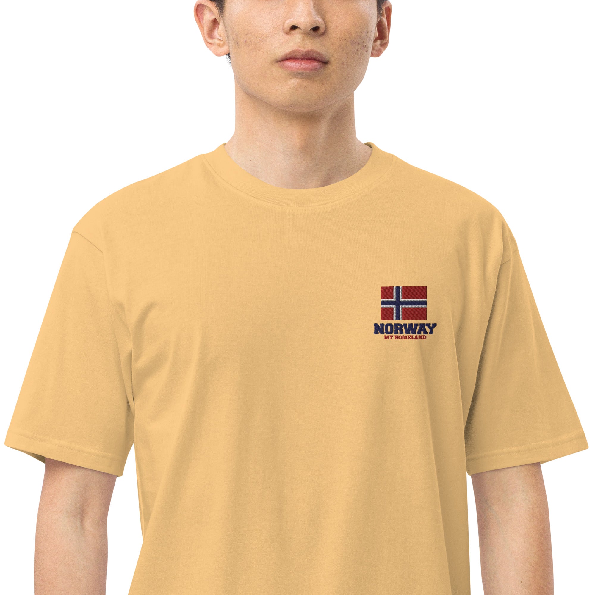 NORWAY - Men’s premium heavyweight tee