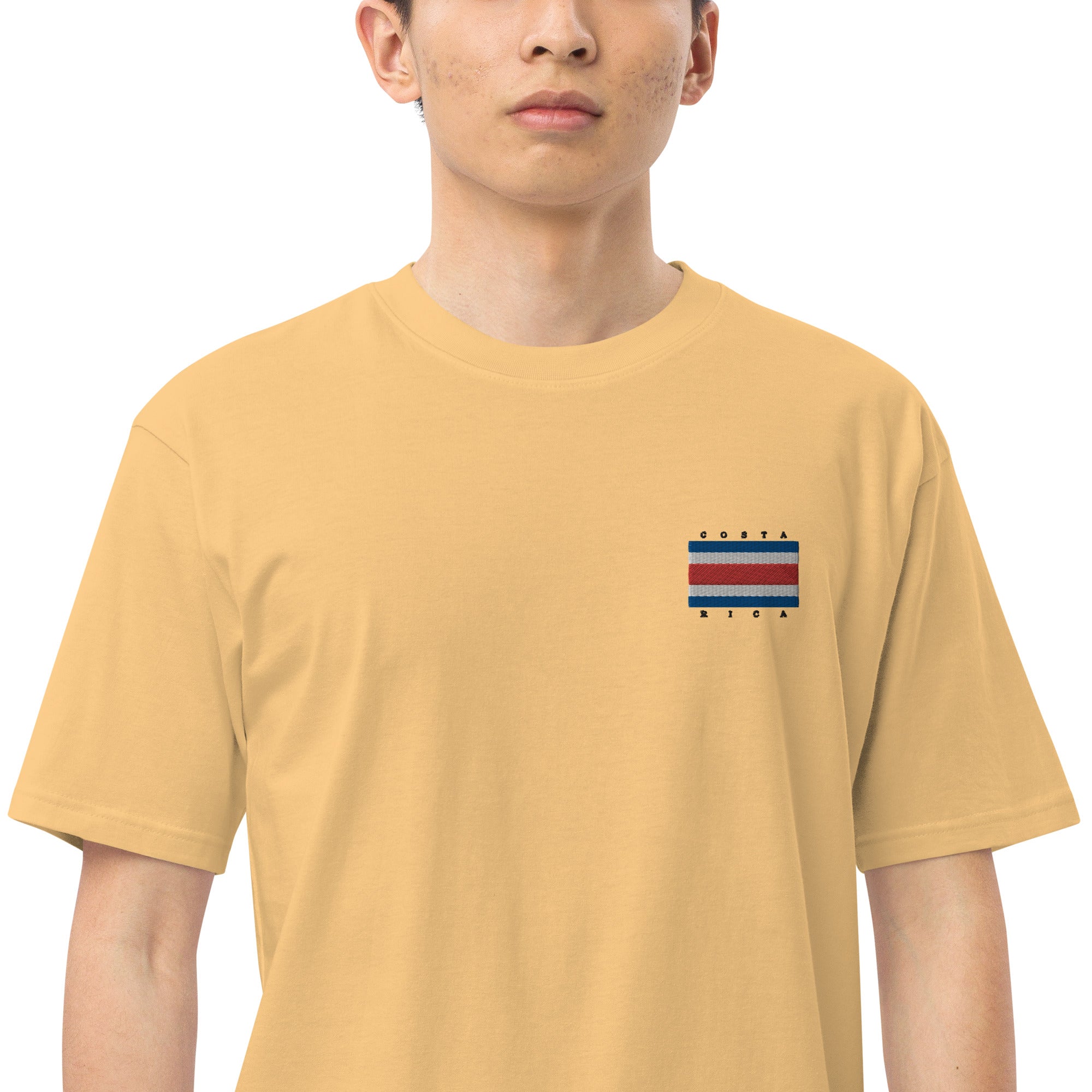 COSTA RICA - Men’s premium heavyweight tee