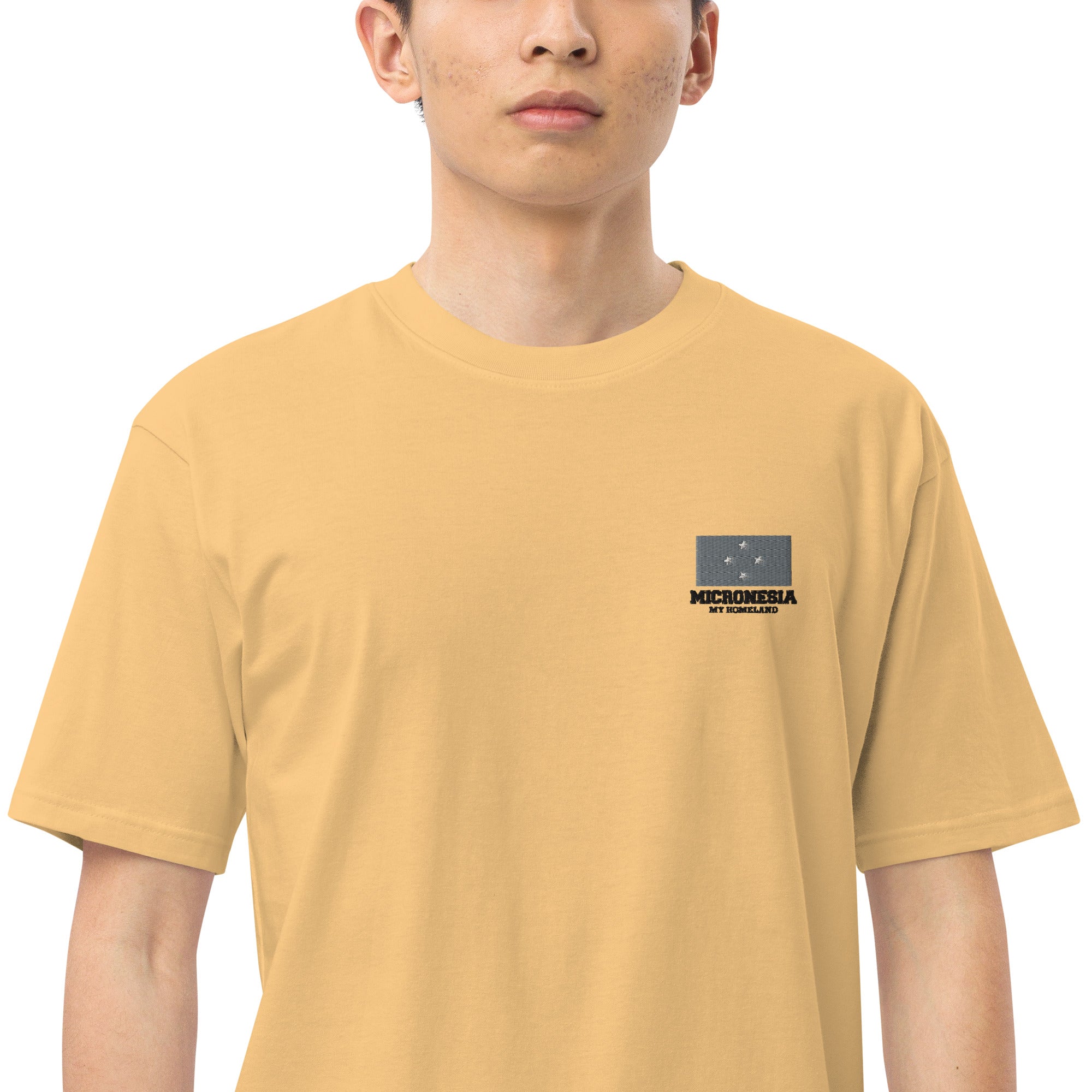 MICRONESIA - Men’s premium heavyweight tee