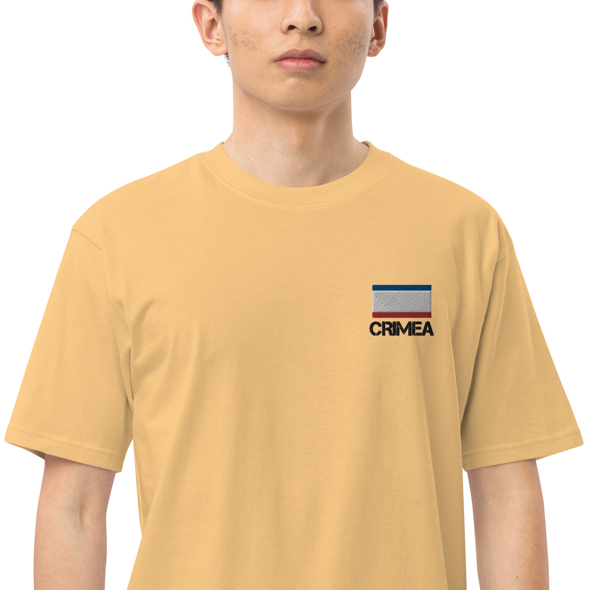 CRIMEA - Men’s premium heavyweight tee