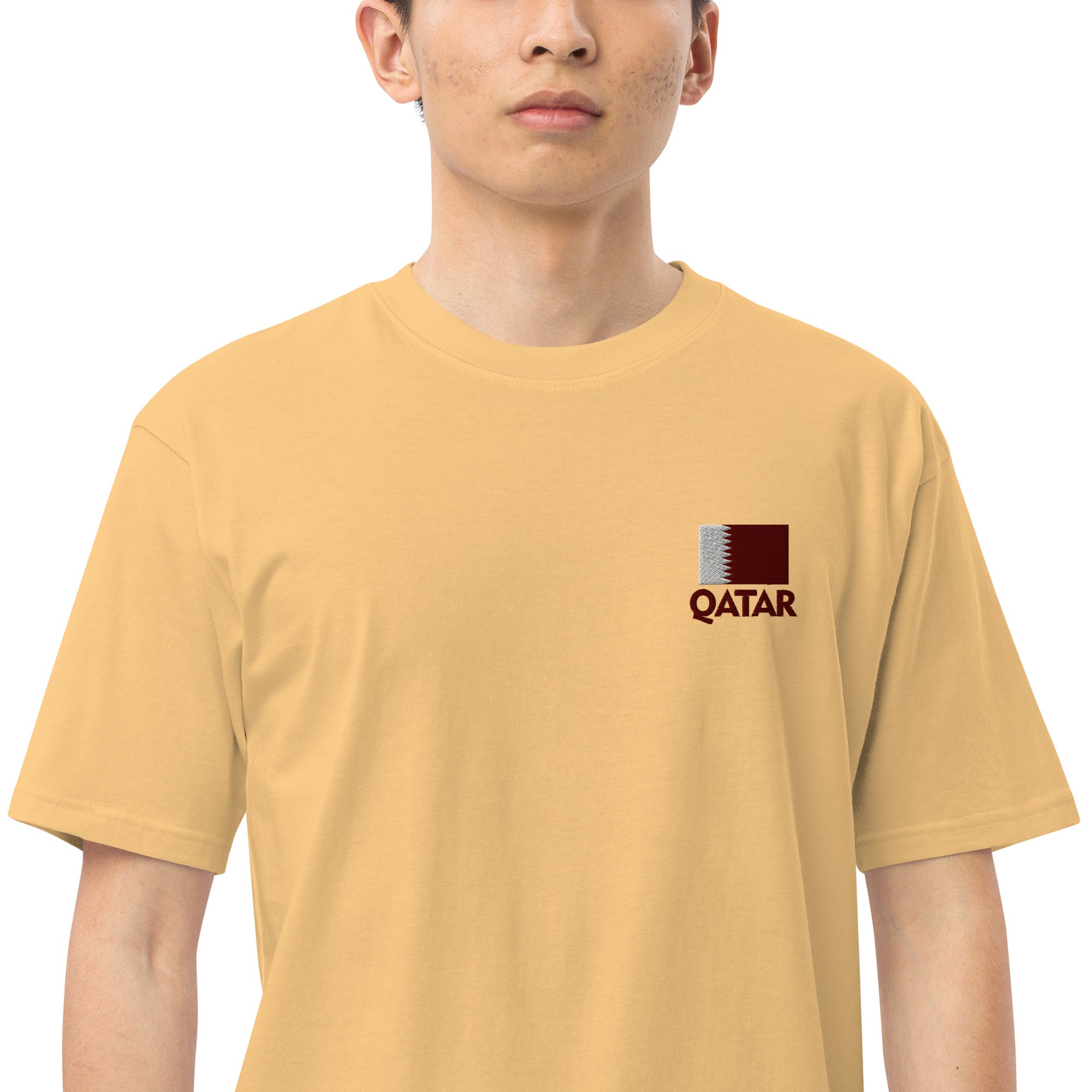 QATAR - Men’s premium heavyweight tee