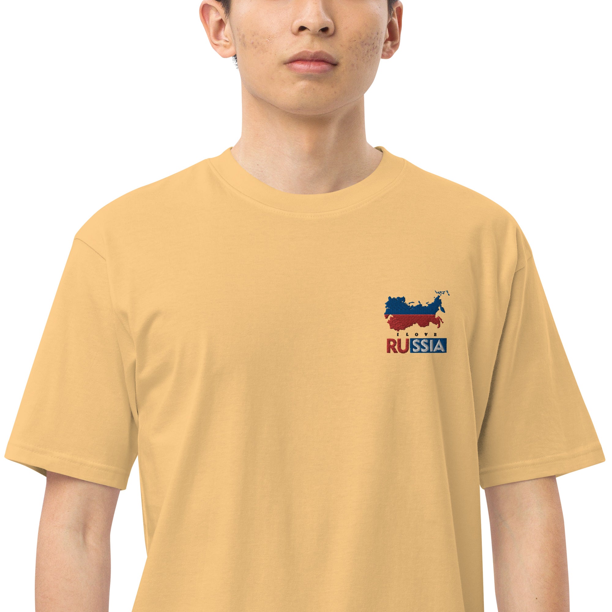 RUSSIA - Men’s premium heavyweight tee