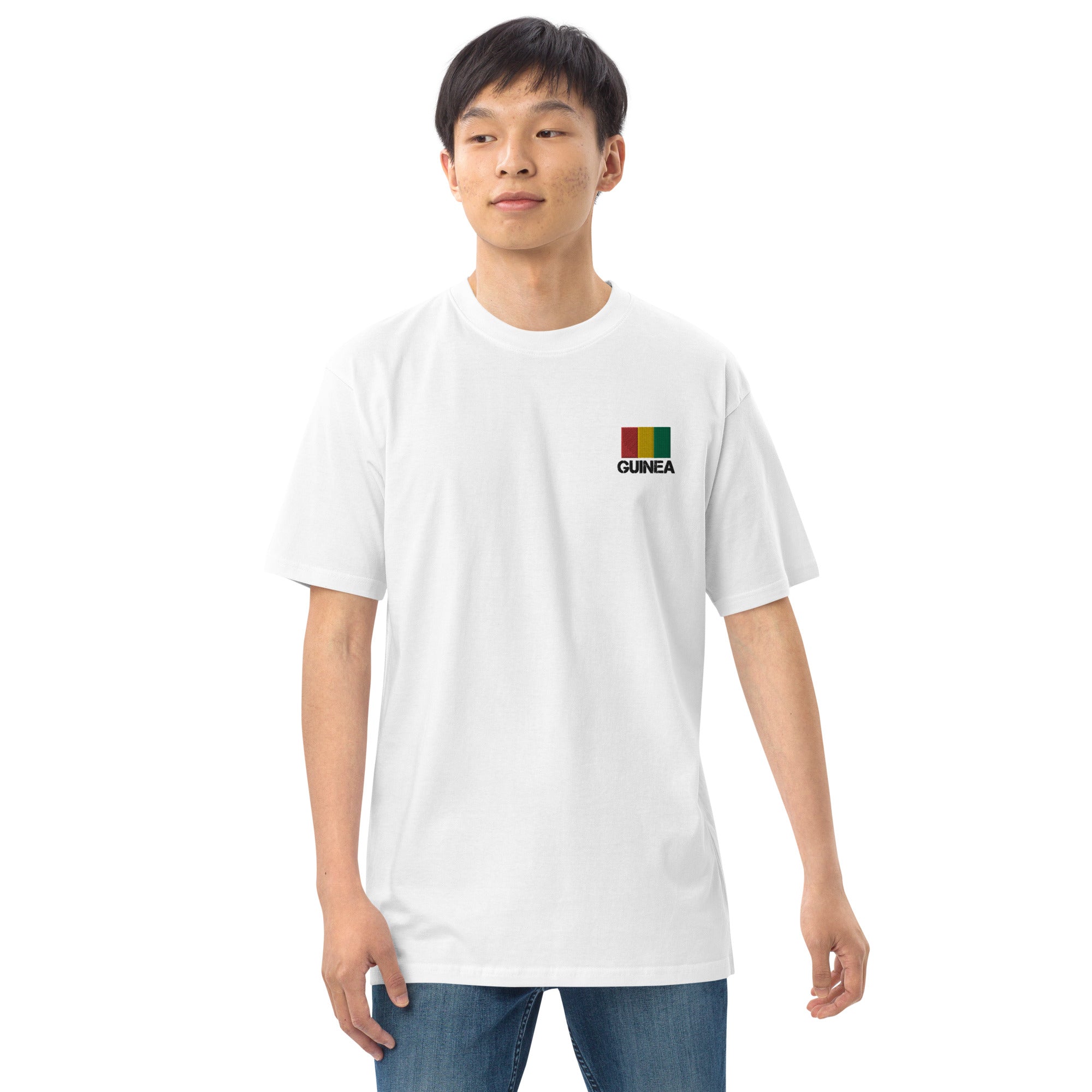 GUINEA - Men’s premium heavyweight tee