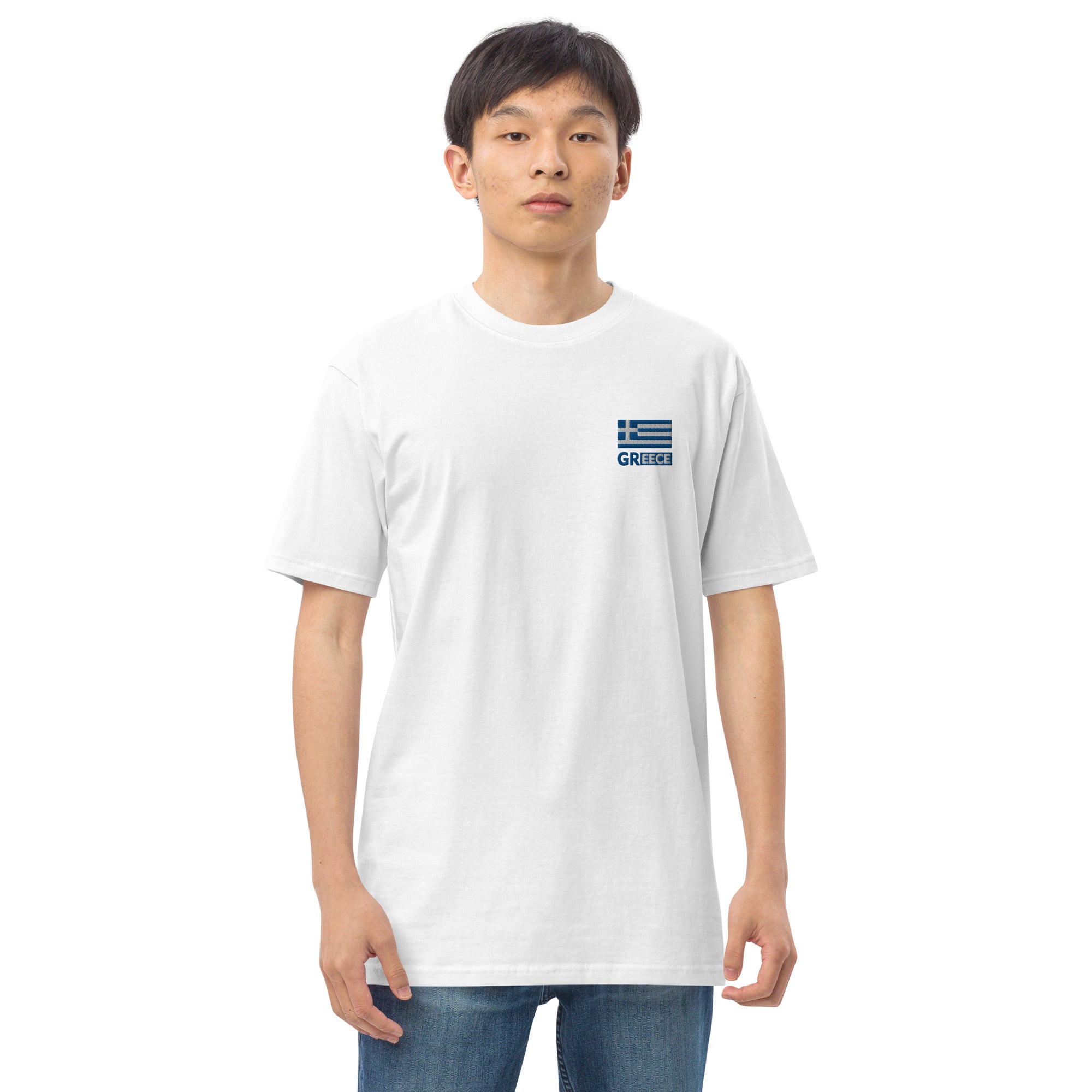 GREECE - Men’s premium heavyweight tee