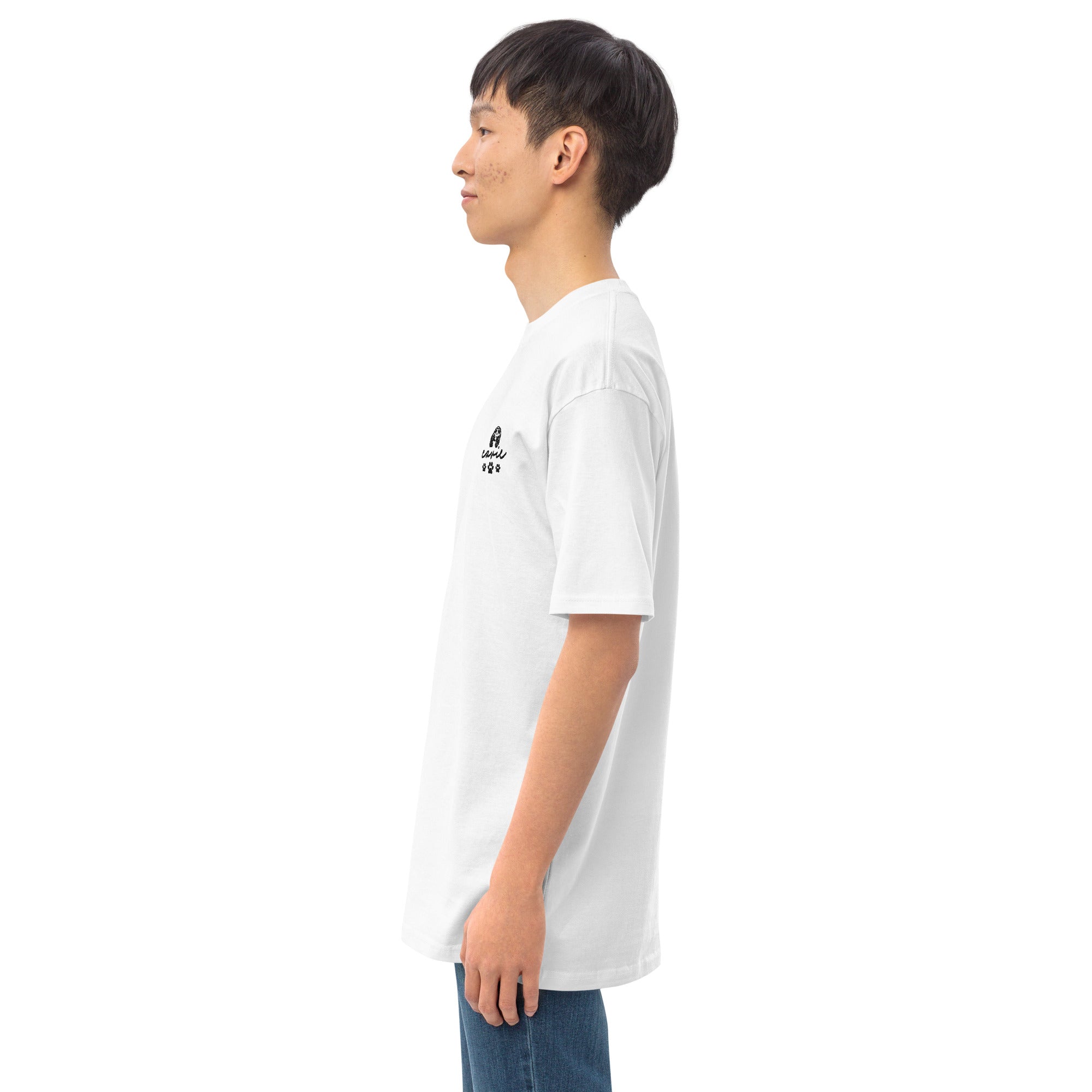 CAVIE - Men’s premium heavyweight tee