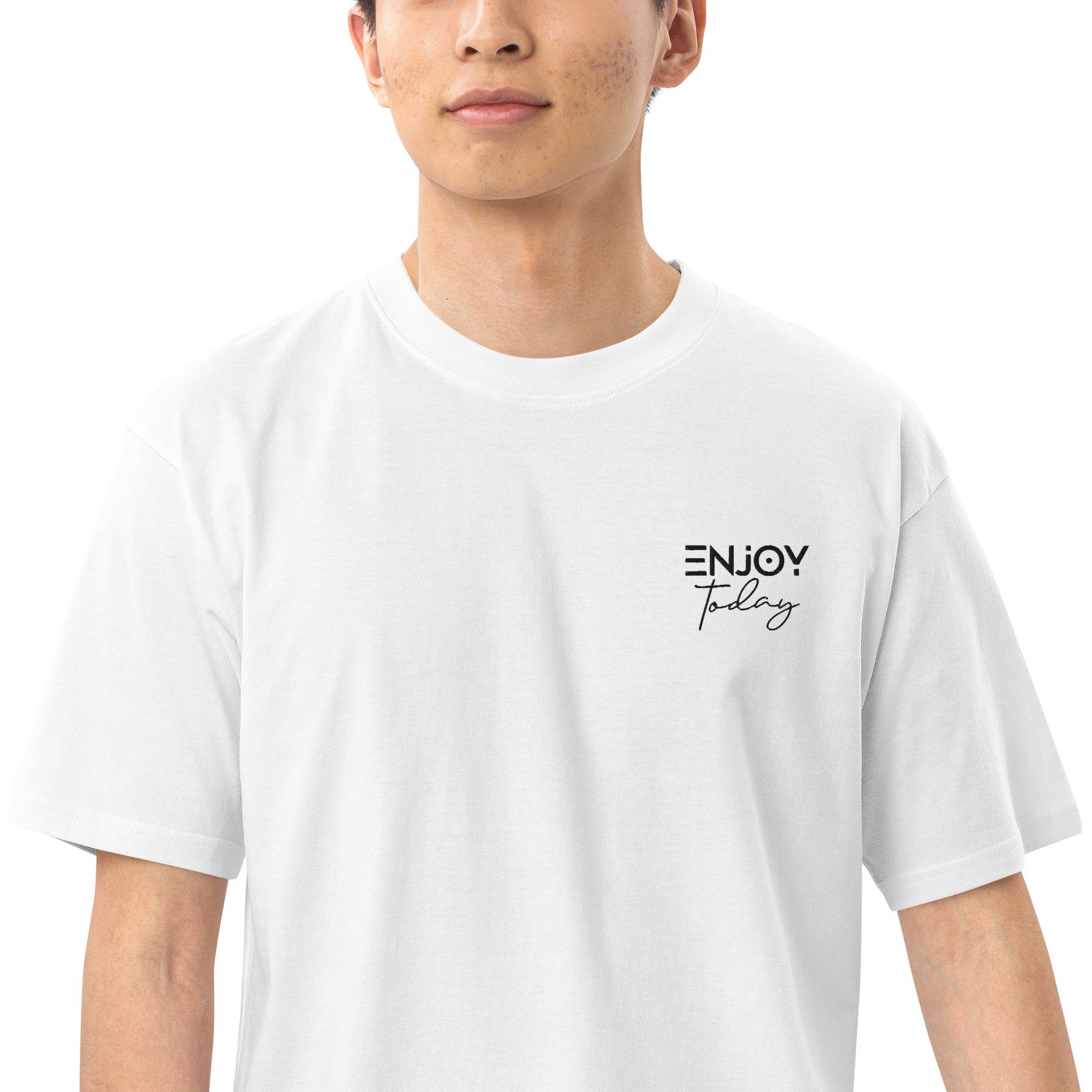 ENJOY TODAY - Men’s premium heavyweight tee