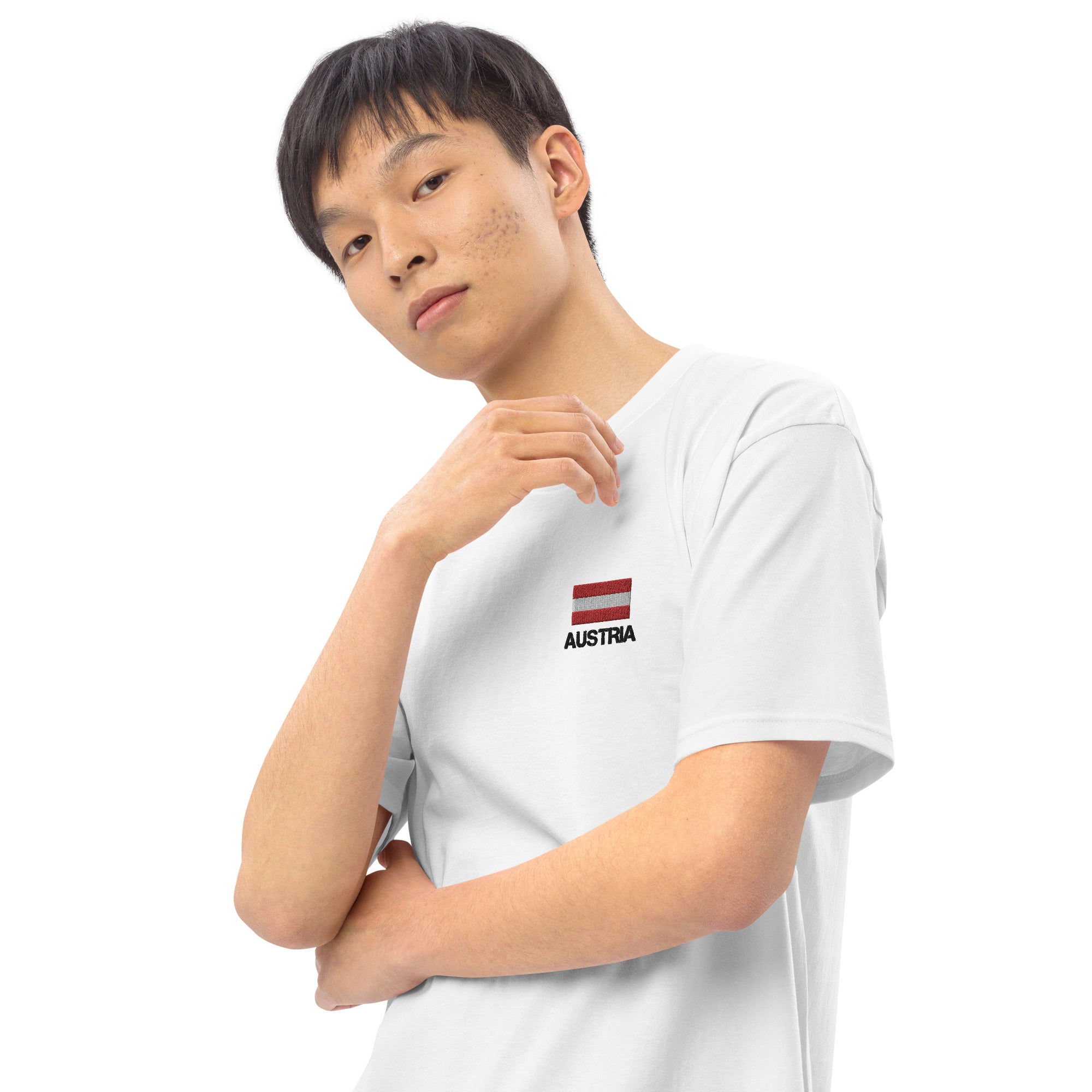 AUSTRIA - Men’s premium heavyweight tee