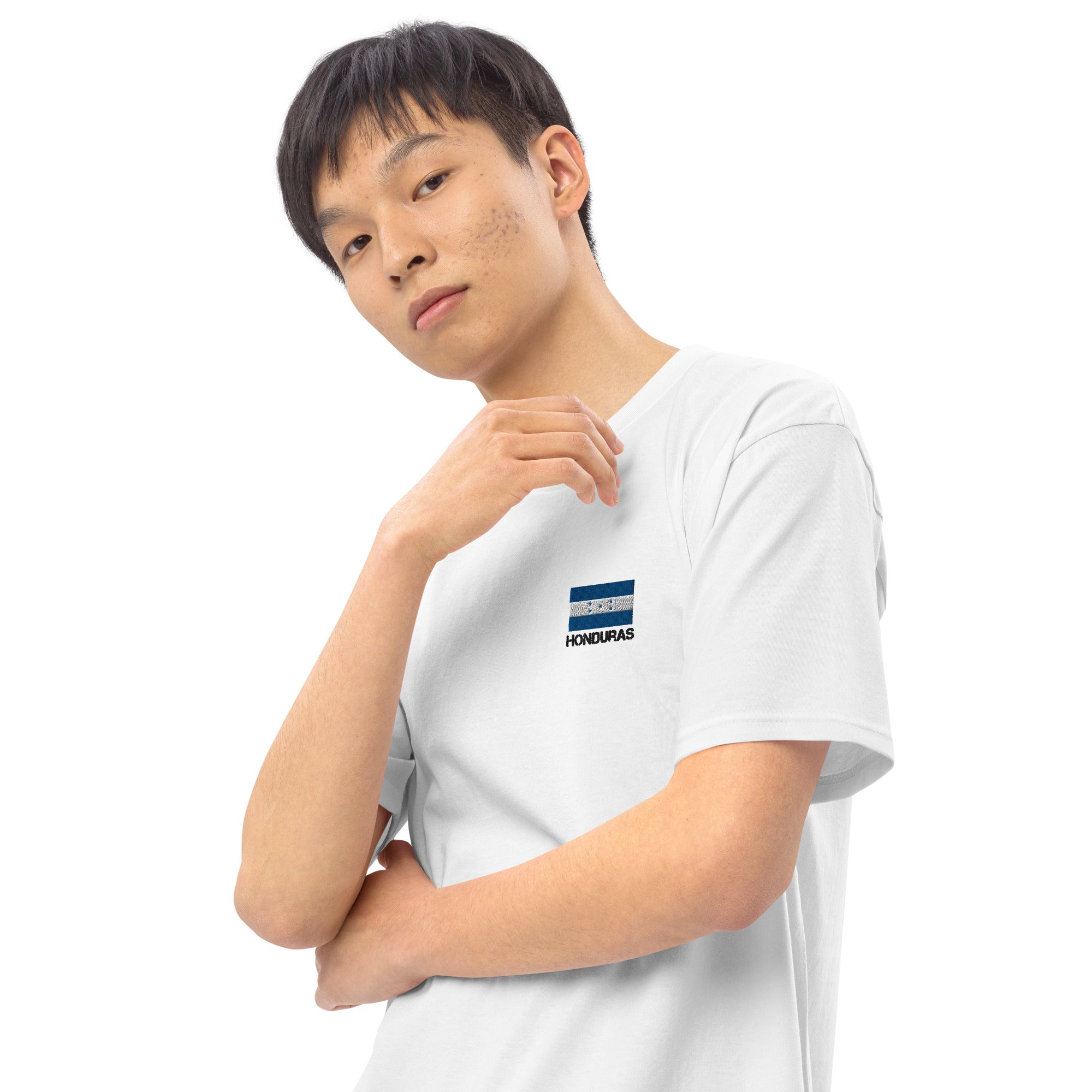 HONDURAS - Men’s premium heavyweight tee