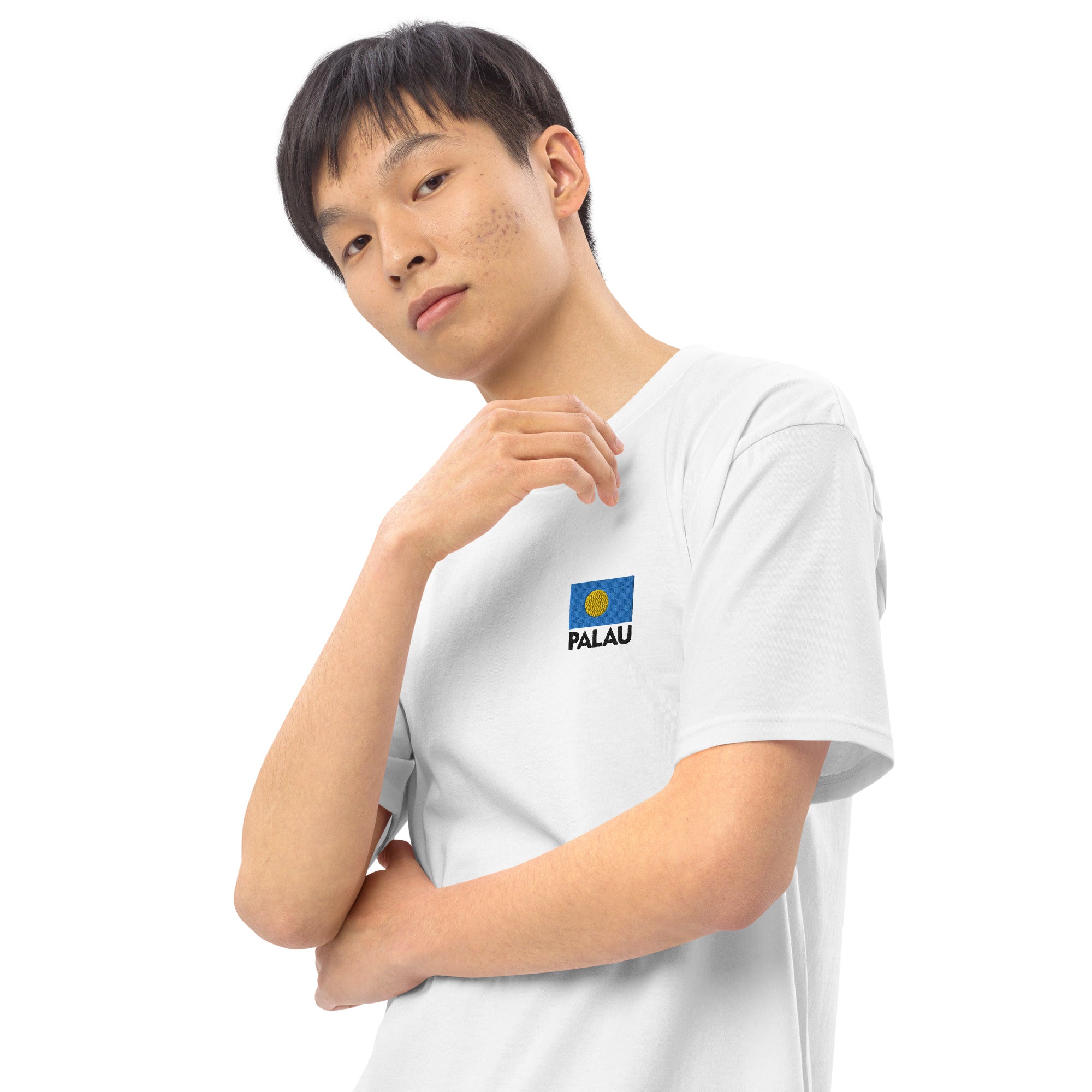 PALAU - Men’s premium heavyweight tee