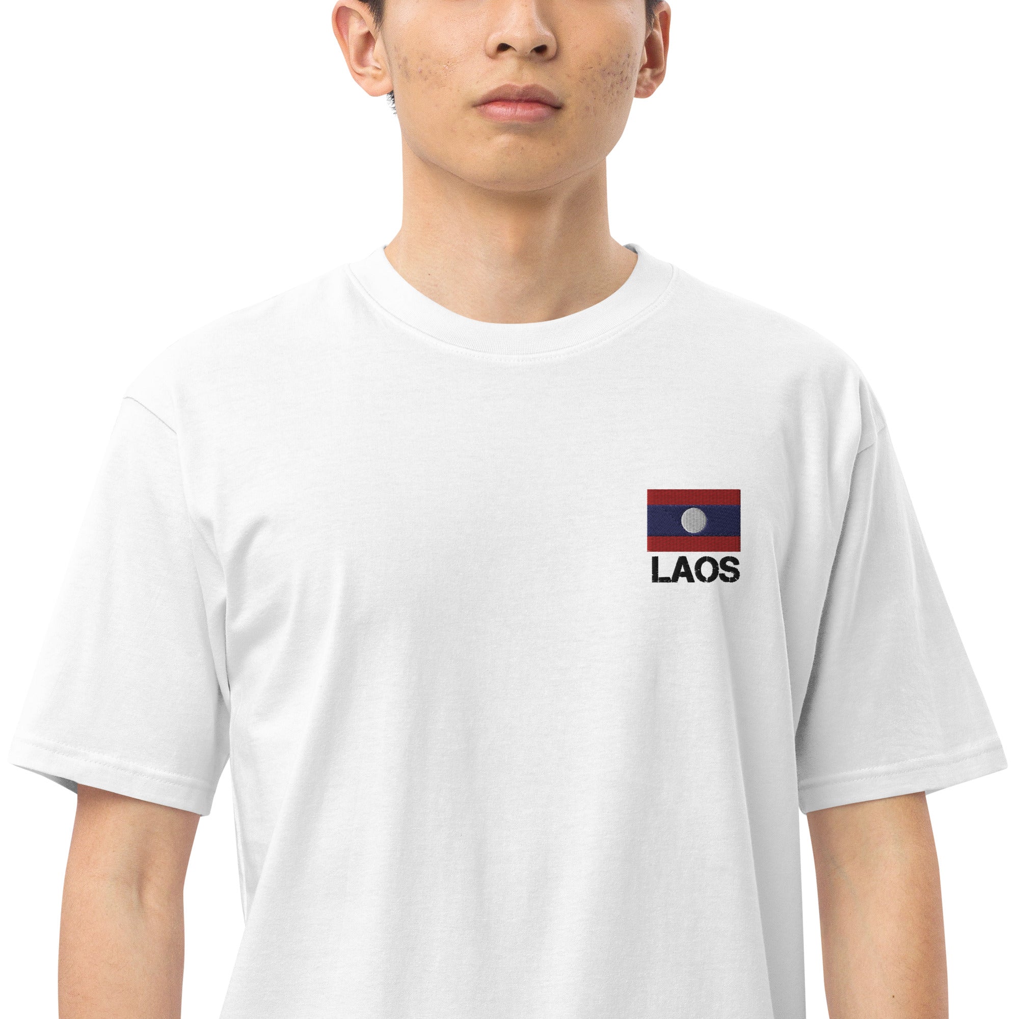 LAOS - Men’s premium heavyweight tee