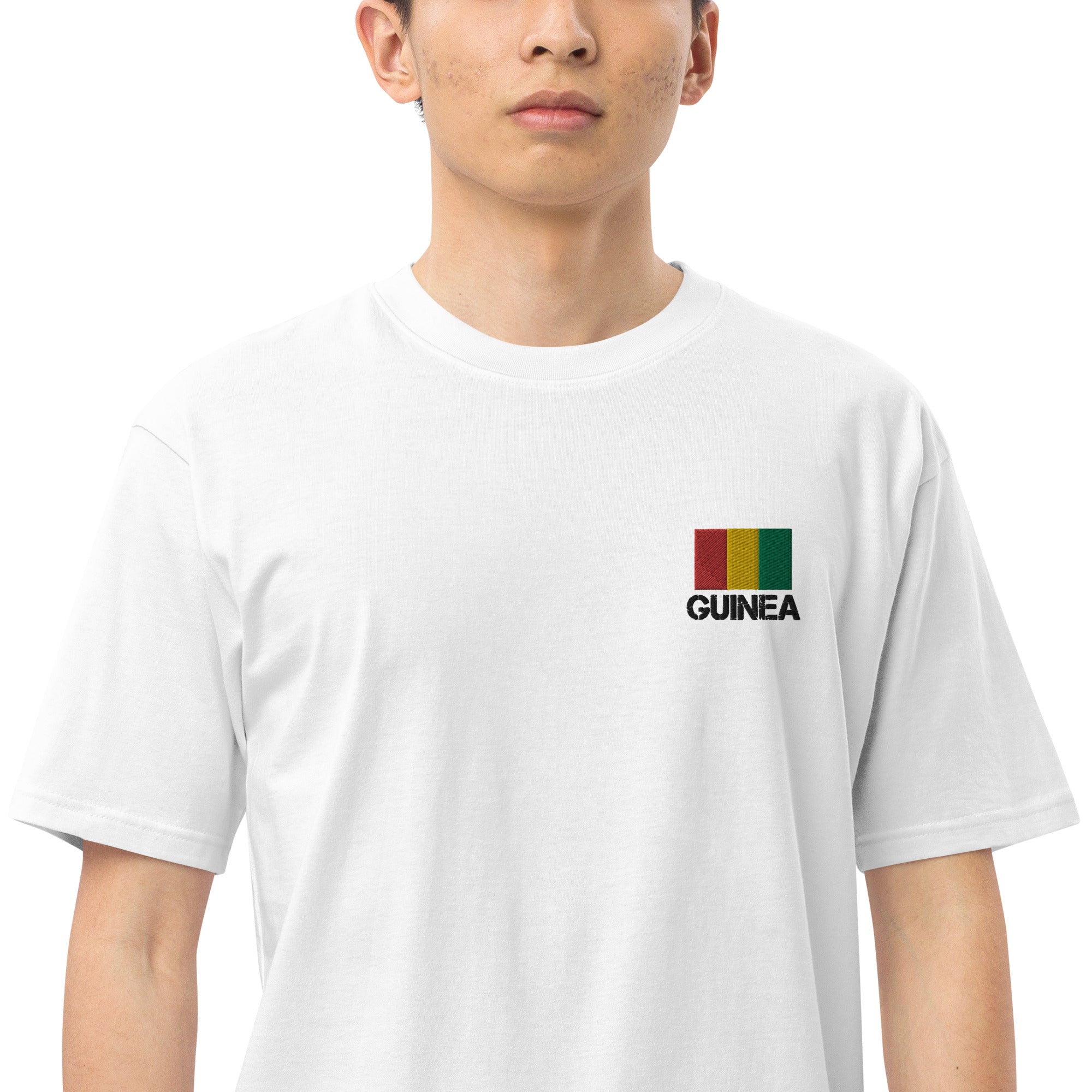 GUINEA - Men’s premium heavyweight tee