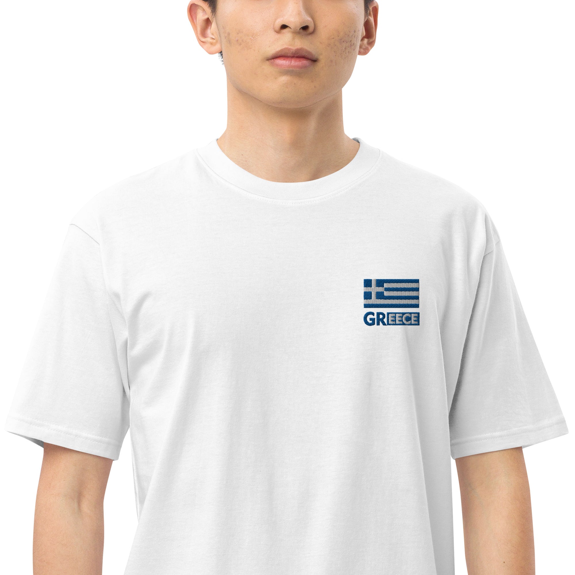 GREECE - Men’s premium heavyweight tee