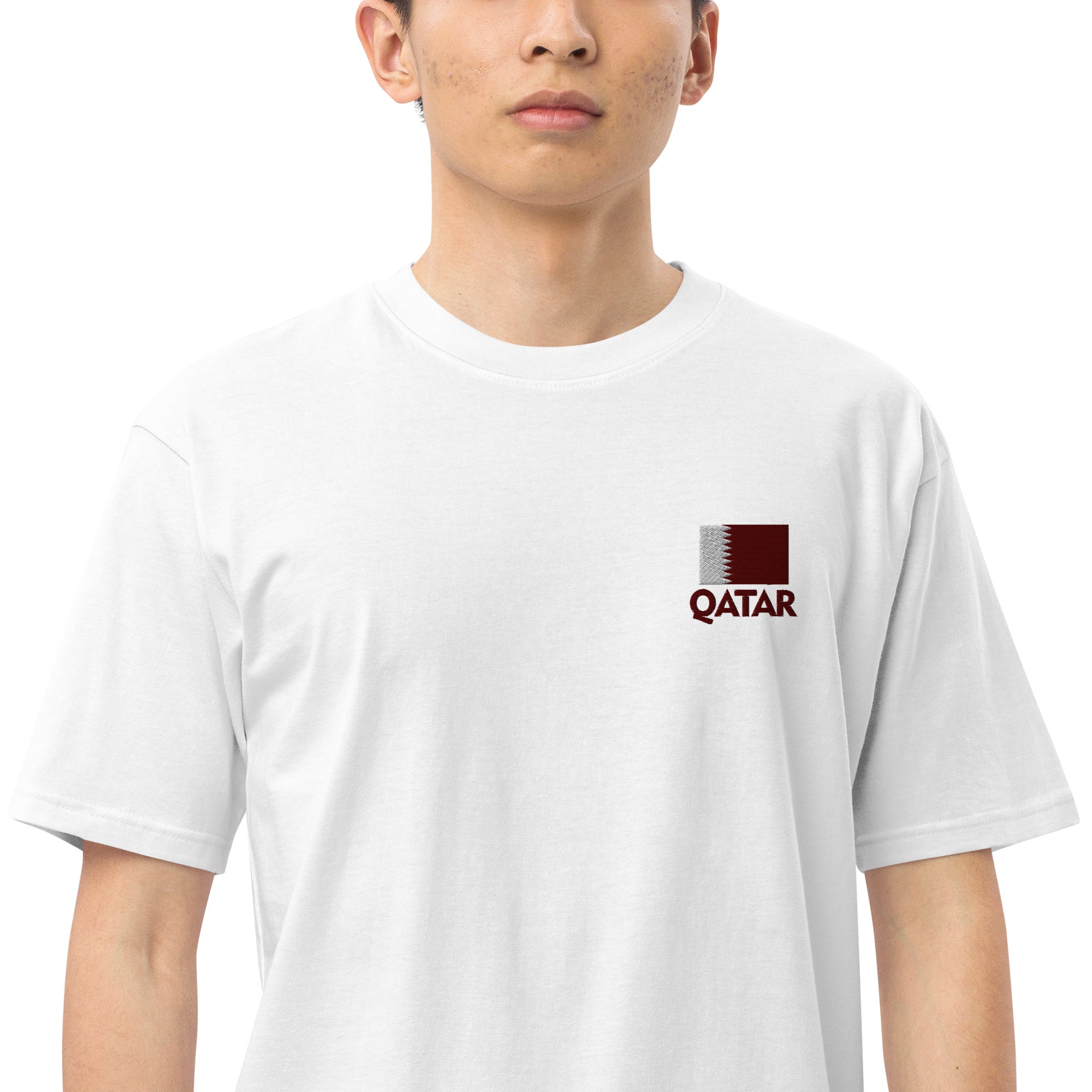 QATAR - Men’s premium heavyweight tee