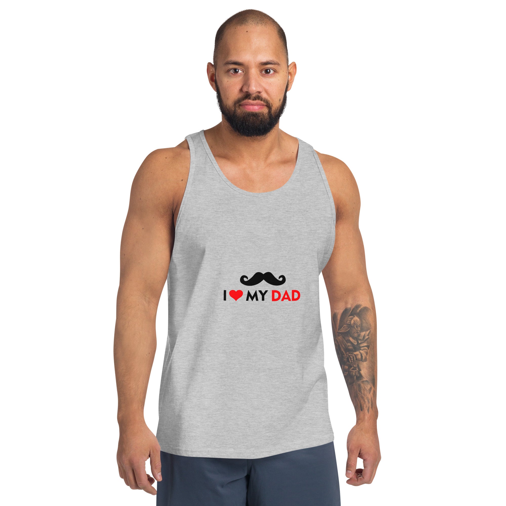 I LOVE MY DAD - Men's Tank Top