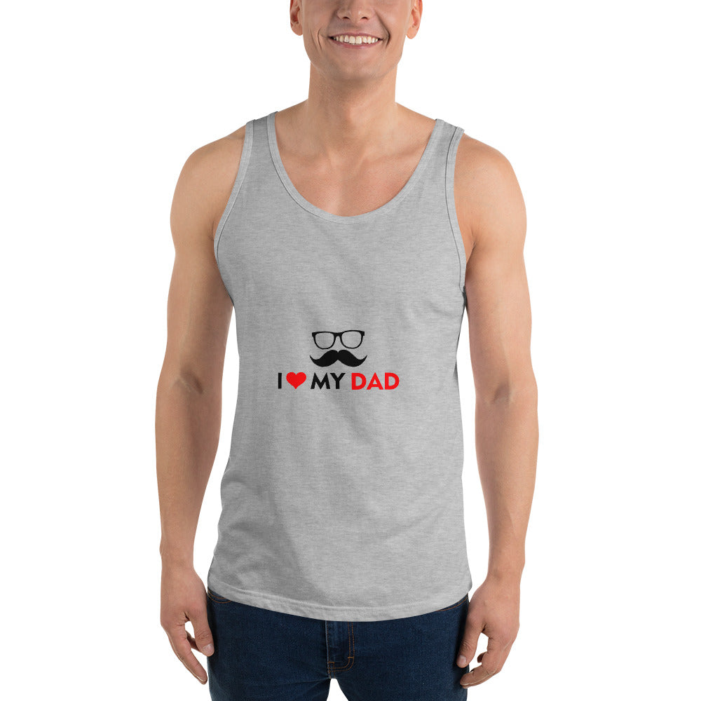 I LOVE MY DAD - Men's Tank Top