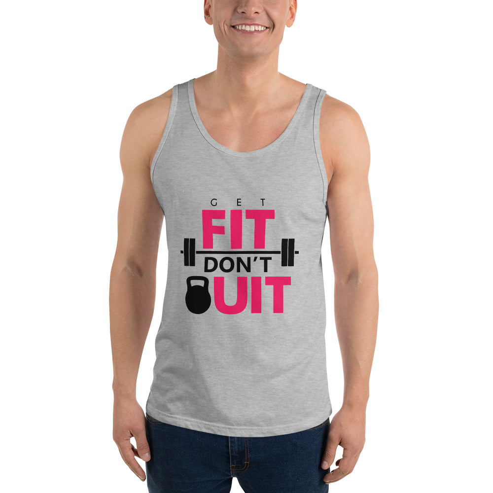 GET FIT DON'T QUIT - Men's Tank Top