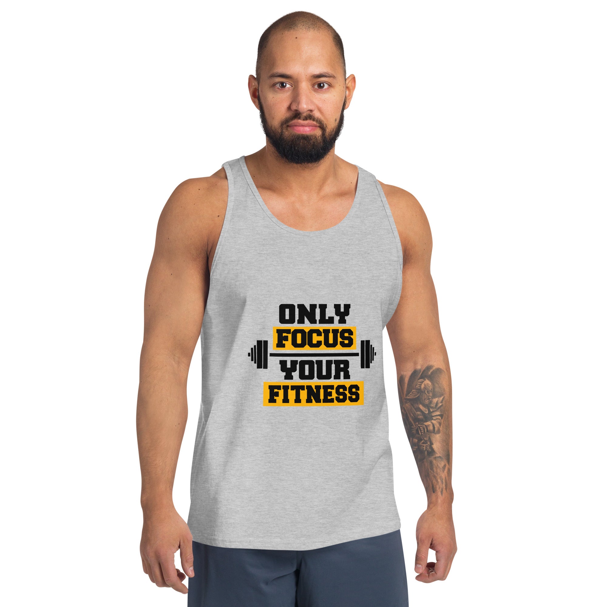 ONLY FOCUS YOUR FITNESS - Men's Tank Top