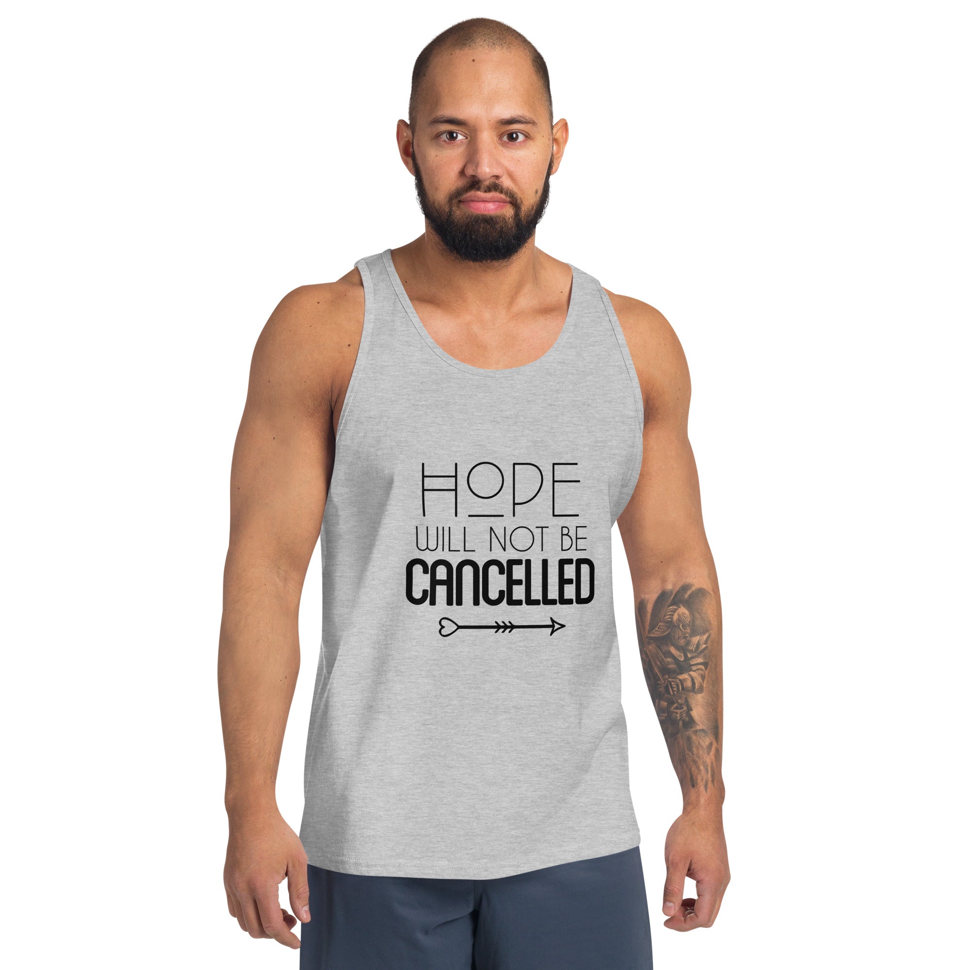 HOPE WILL NOT BE CANCELLED - Men's Tank Top