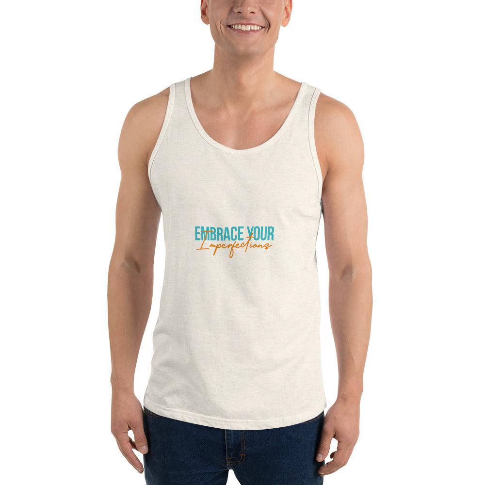 EMBRACE YOUR IMPERFECTIONS - Men's Tank Top